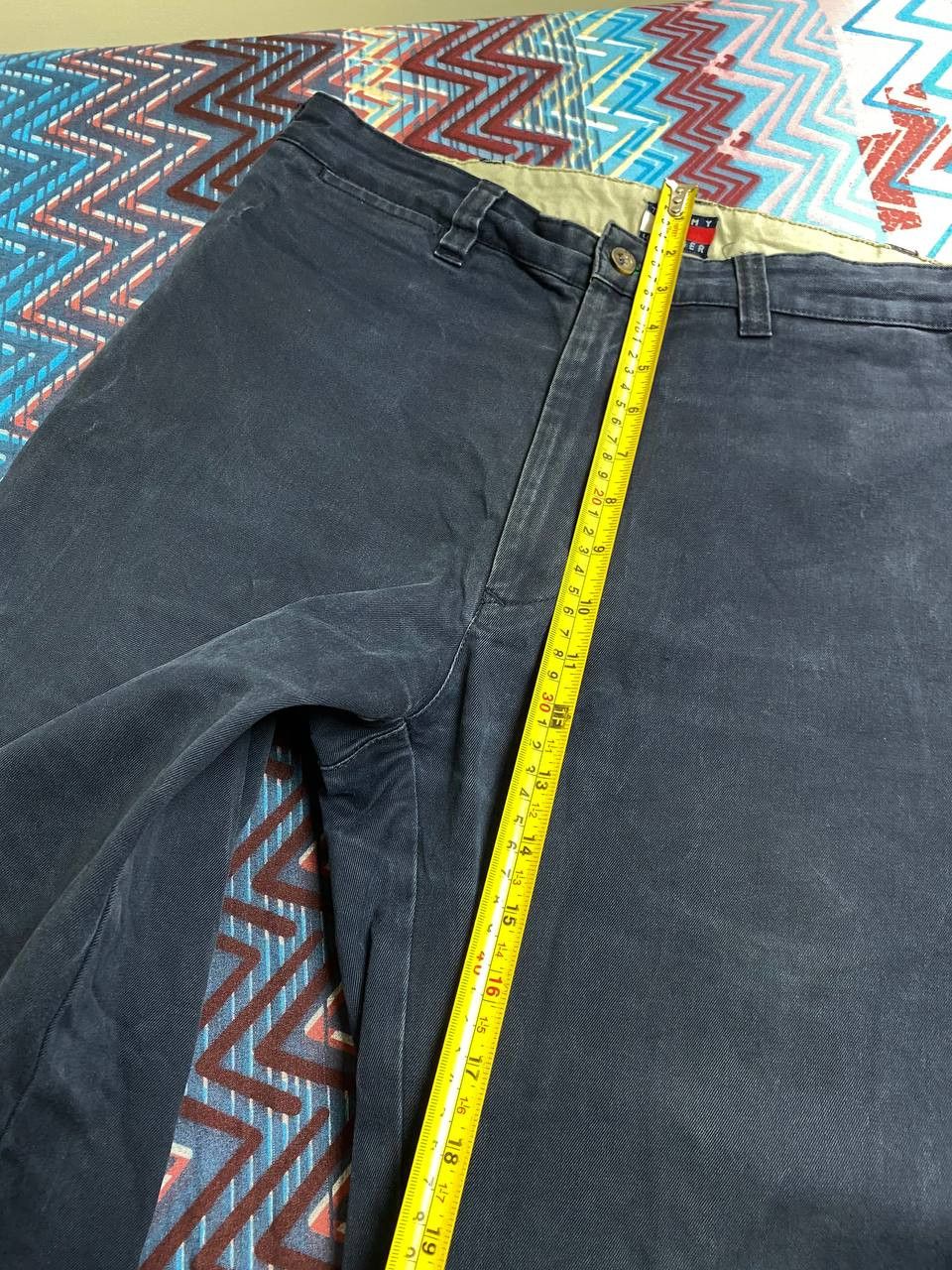 Tommy Hilfiger × Vintage Vintage 90’s/Y2K Tommy Hilfiger Embroidered Denim Size US 32 / EU 48 - 20 Thumbnail