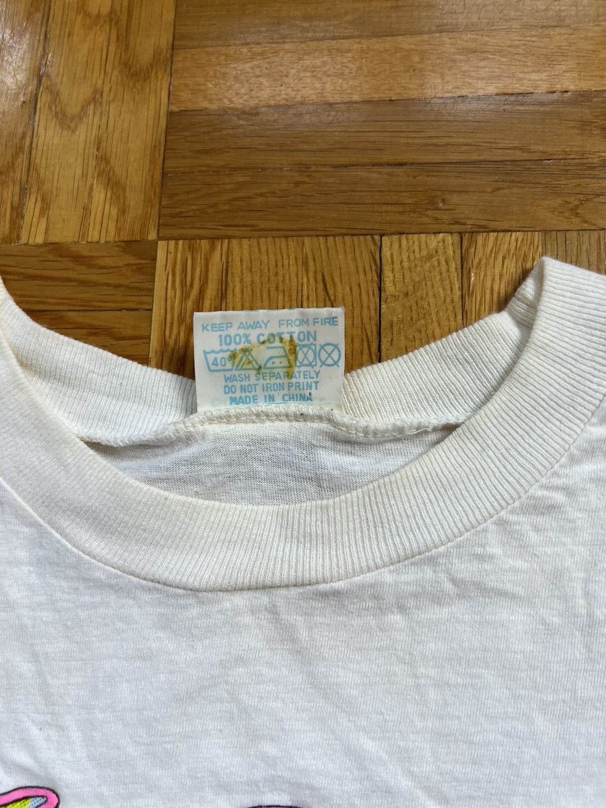 Vintage Rare Tshirt Aloha From Paradise 1989 Vintage 80’s Size US XL / EU 56 / 4 - 4 Thumbnail
