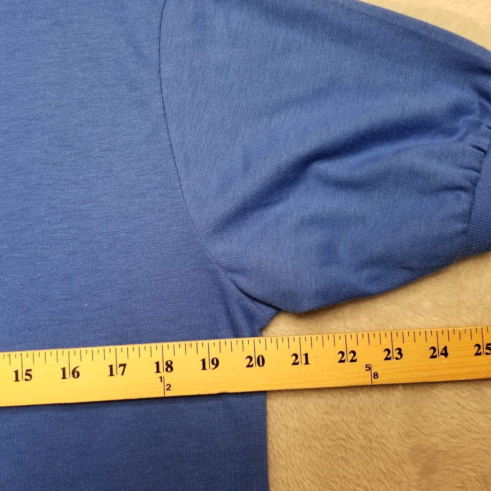 Hanes VINTAGE Hanes Shirt Mens L Blue 90s Polo Short Sleeve Sign Pro Employee Size US L / EU 52-54 / 3 - 5 Thumbnail