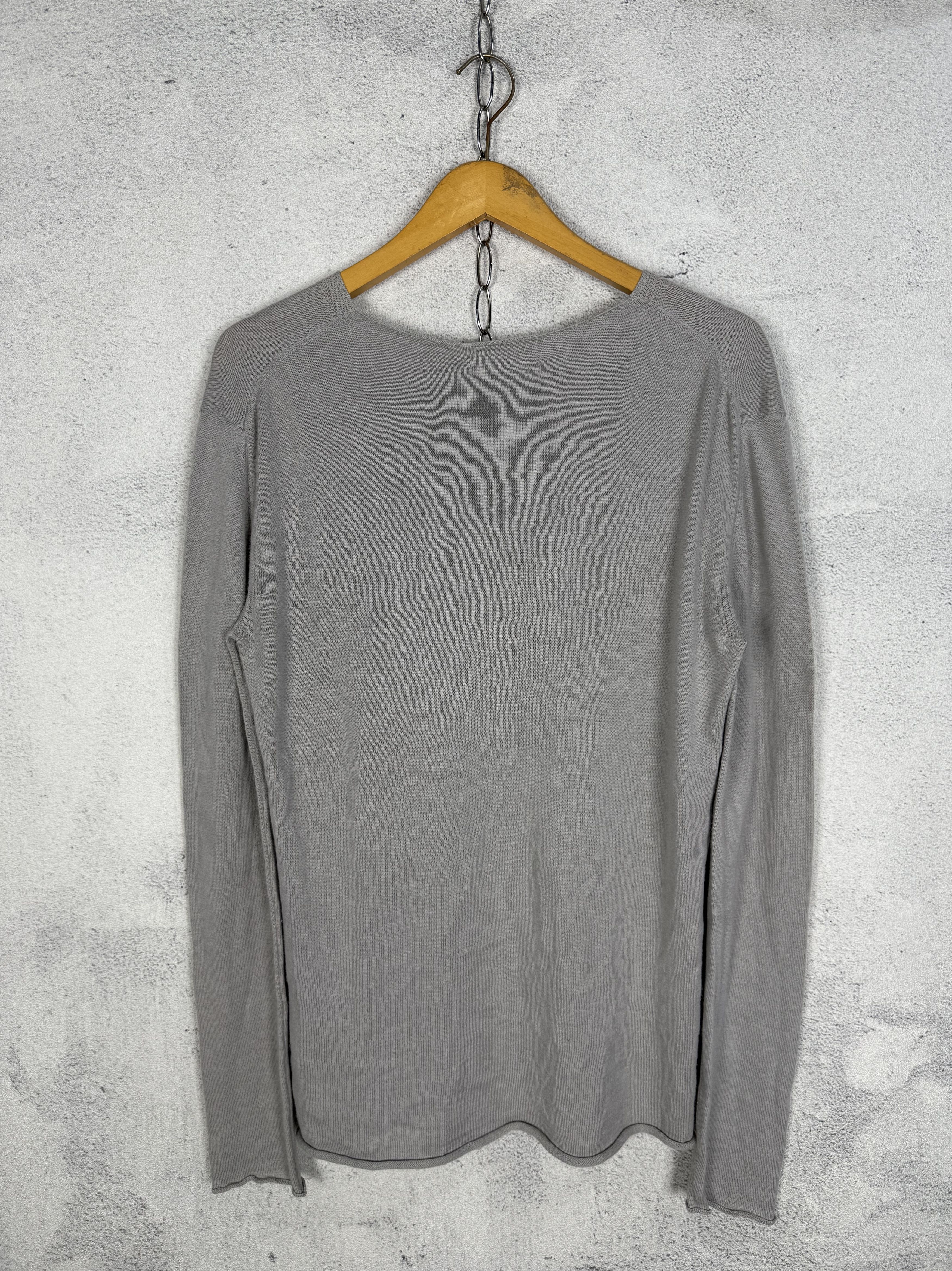Yohji Yamamoto Yohji Yamamoto Y's Longsleeve Shirt Angora Size US L / EU 52-54 / 3 - 5 Thumbnail