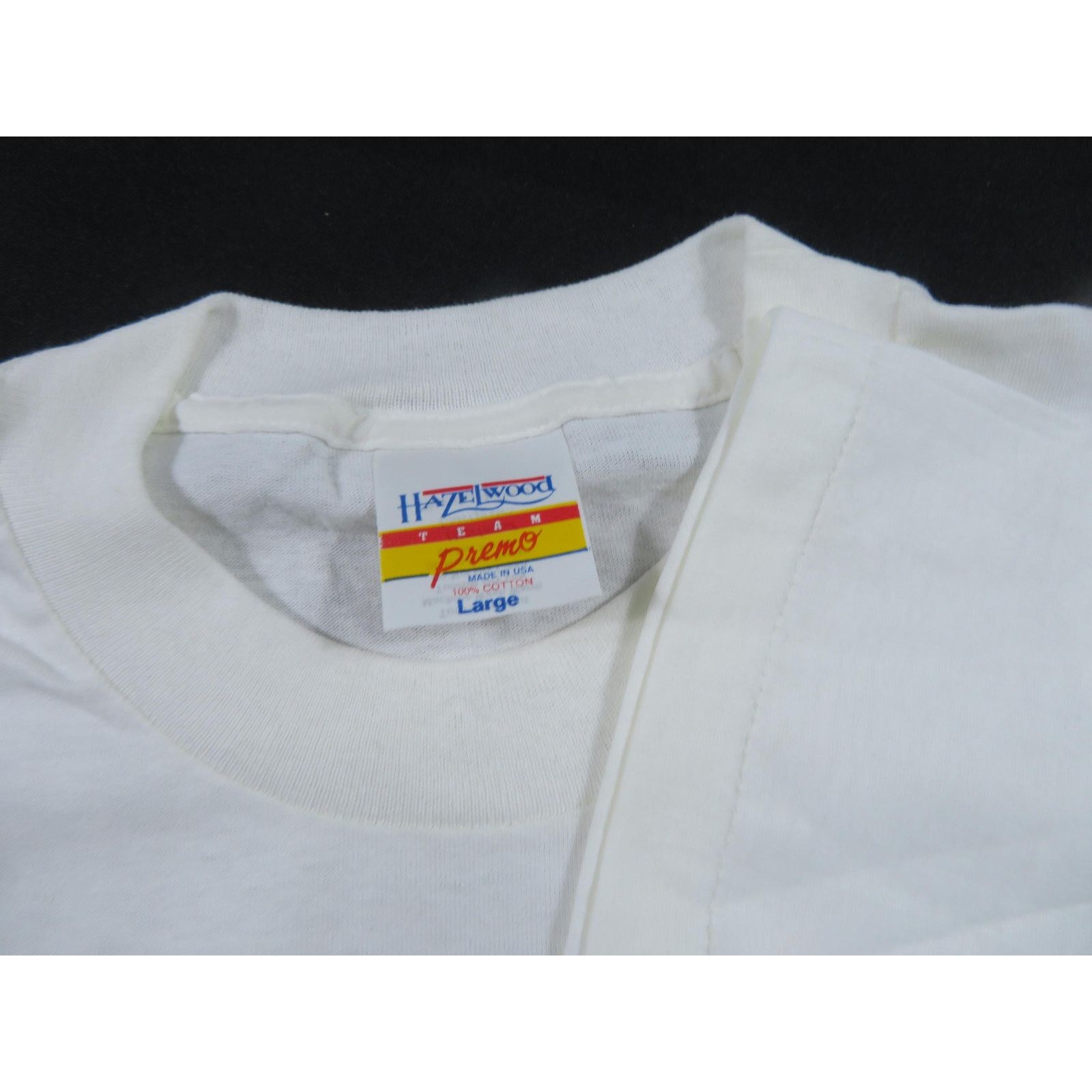 Other Desert Devil Classic Olympics Ring White T-shirt Sz L 1992 Size US L / EU 52-54 / 3 - 4 Thumbnail