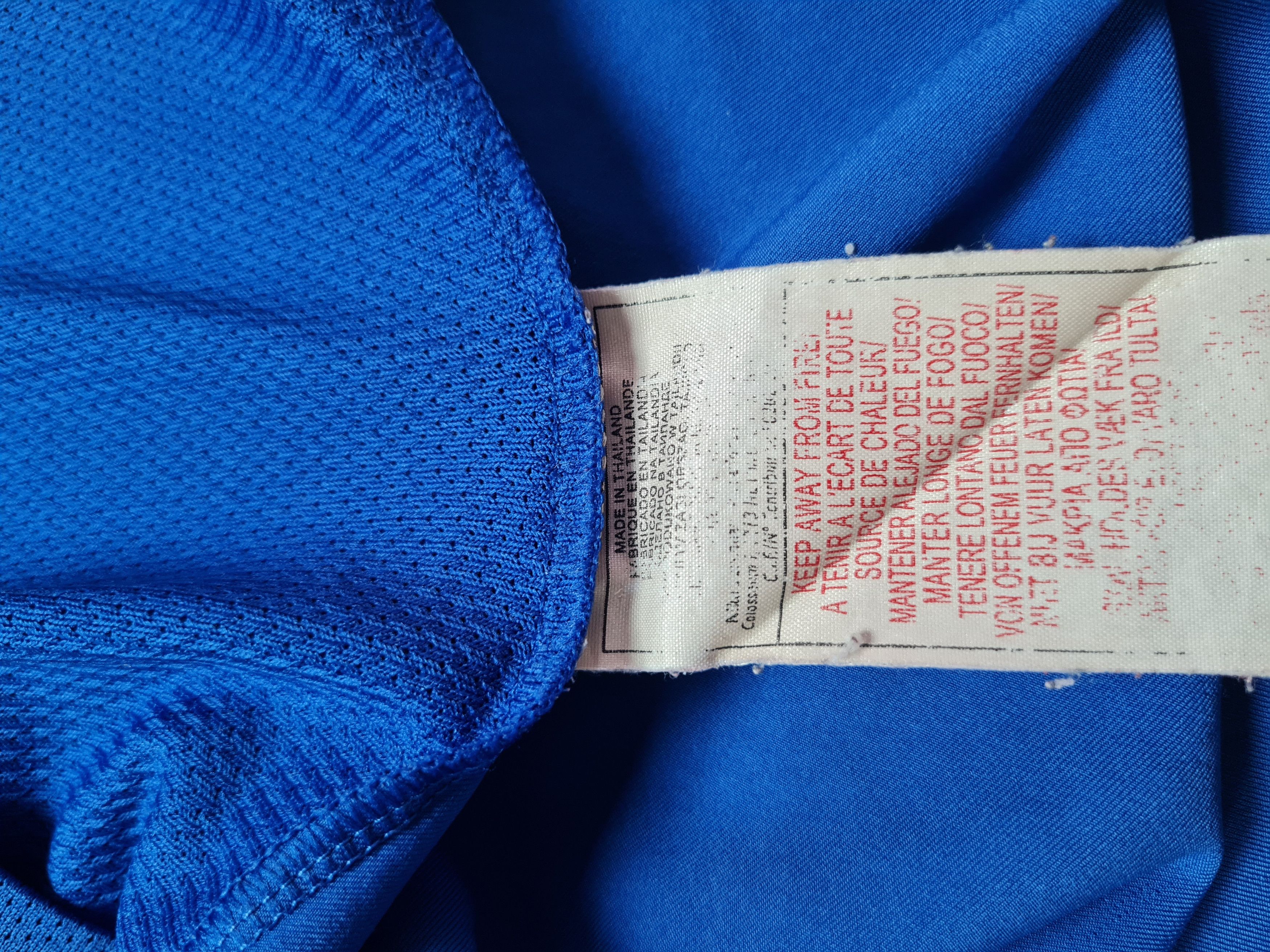 Nike NIKE VFL Bochum 2005/2006 Home Blue Shirt Size M Size US M / EU 48-50 / 2 - 16 Thumbnail