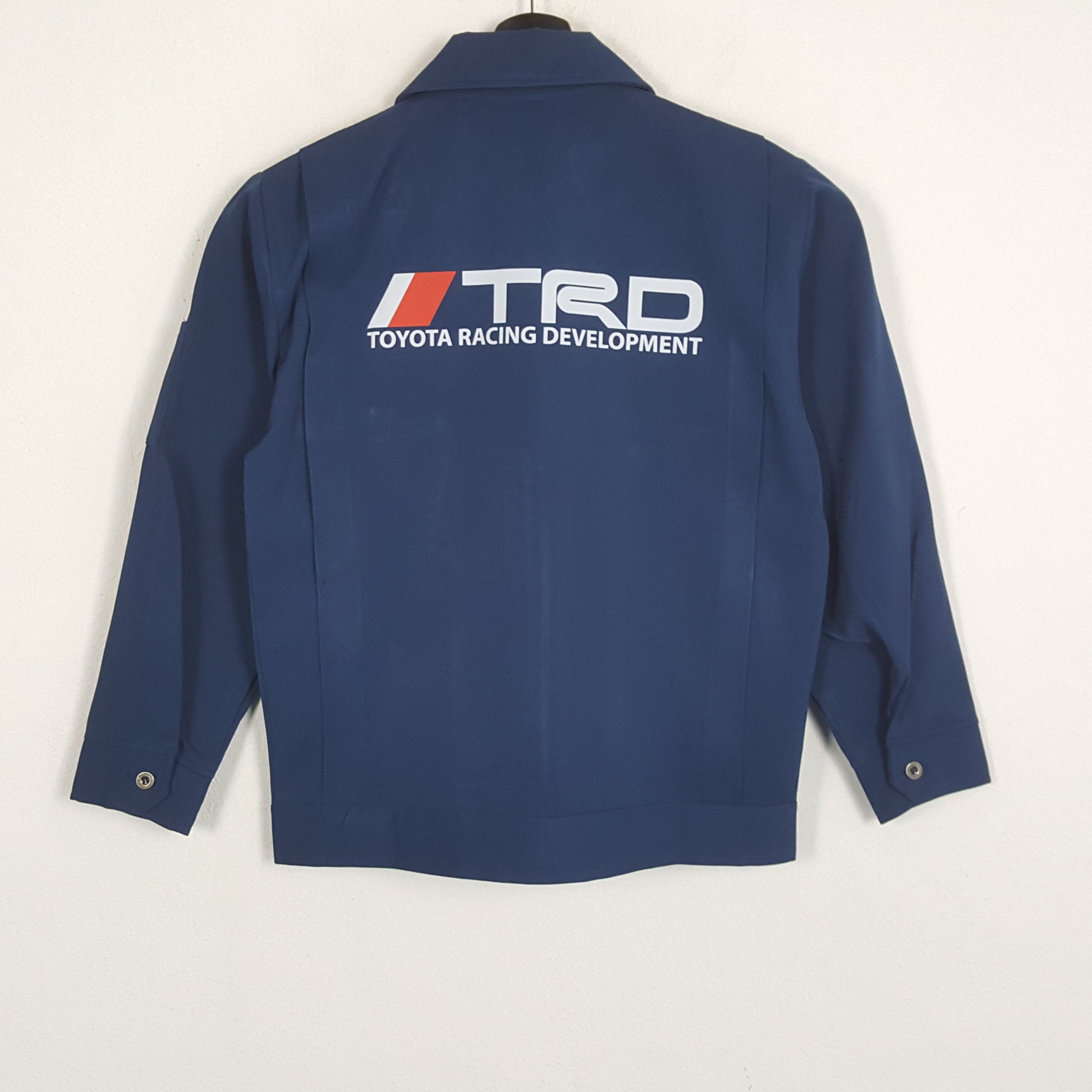 Japanese Brand × Vintage TRD TOYOTA RACING DEVELOPMENT Motorsports Custom Jacket Size US S / EU 44-46 / 1 - 1 Thumbnail