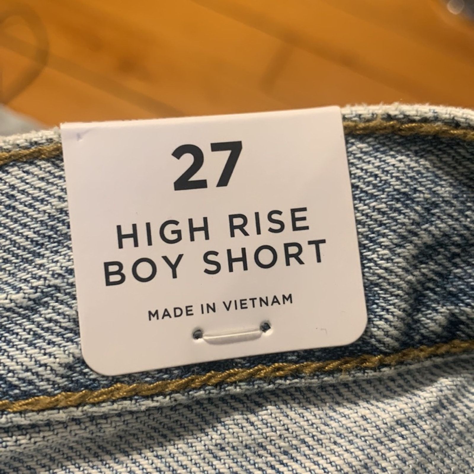 Pacsun Pacsun High Rise Boy Short Size 27" / US 4 / IT 40 - 7 Thumbnail