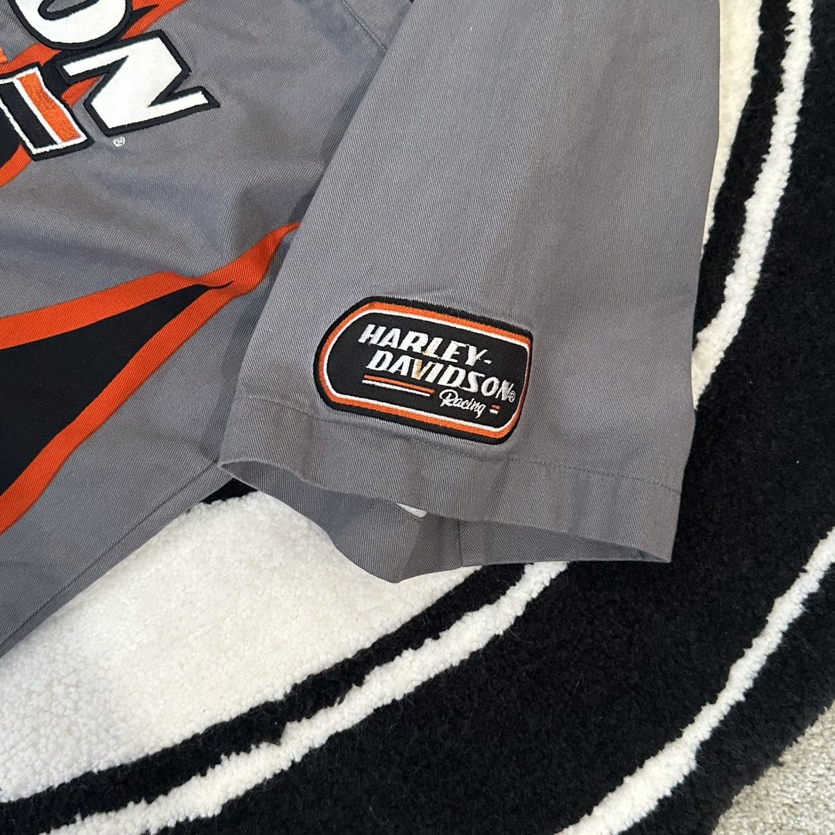 Harley Davidson Harley-Davidson Screamin Eagle Flames Button Up Size US M / EU 48-50 / 2 - 4 Thumbnail