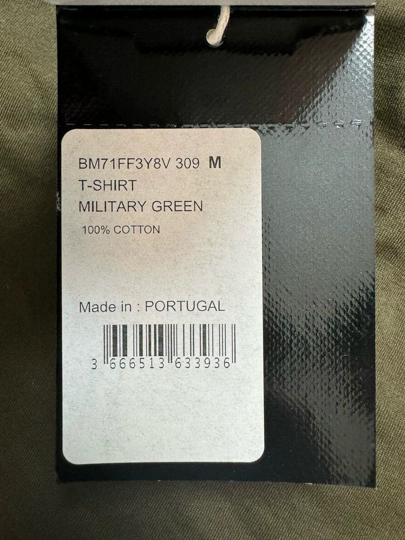 Givenchy Givenchy Military Green Logo Letter Printed Layered Fake T Size US M / EU 48-50 / 2 - 4 Thumbnail