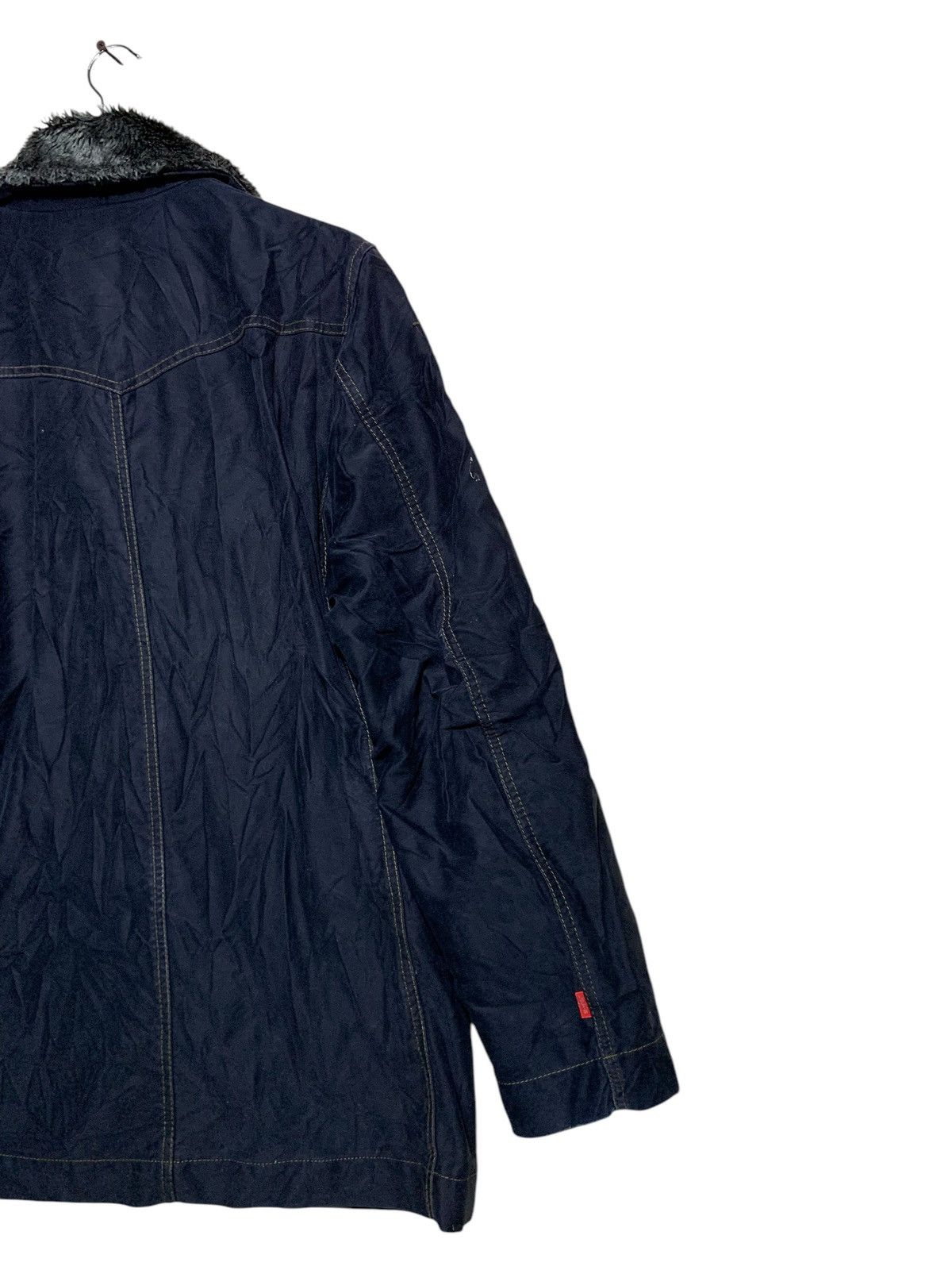 Levi's × Levi's Vintage Clothing 🔥LEVIS MINK FUR JACKETS BLACK Size US L / EU 52-54 / 3 - 7 Thumbnail