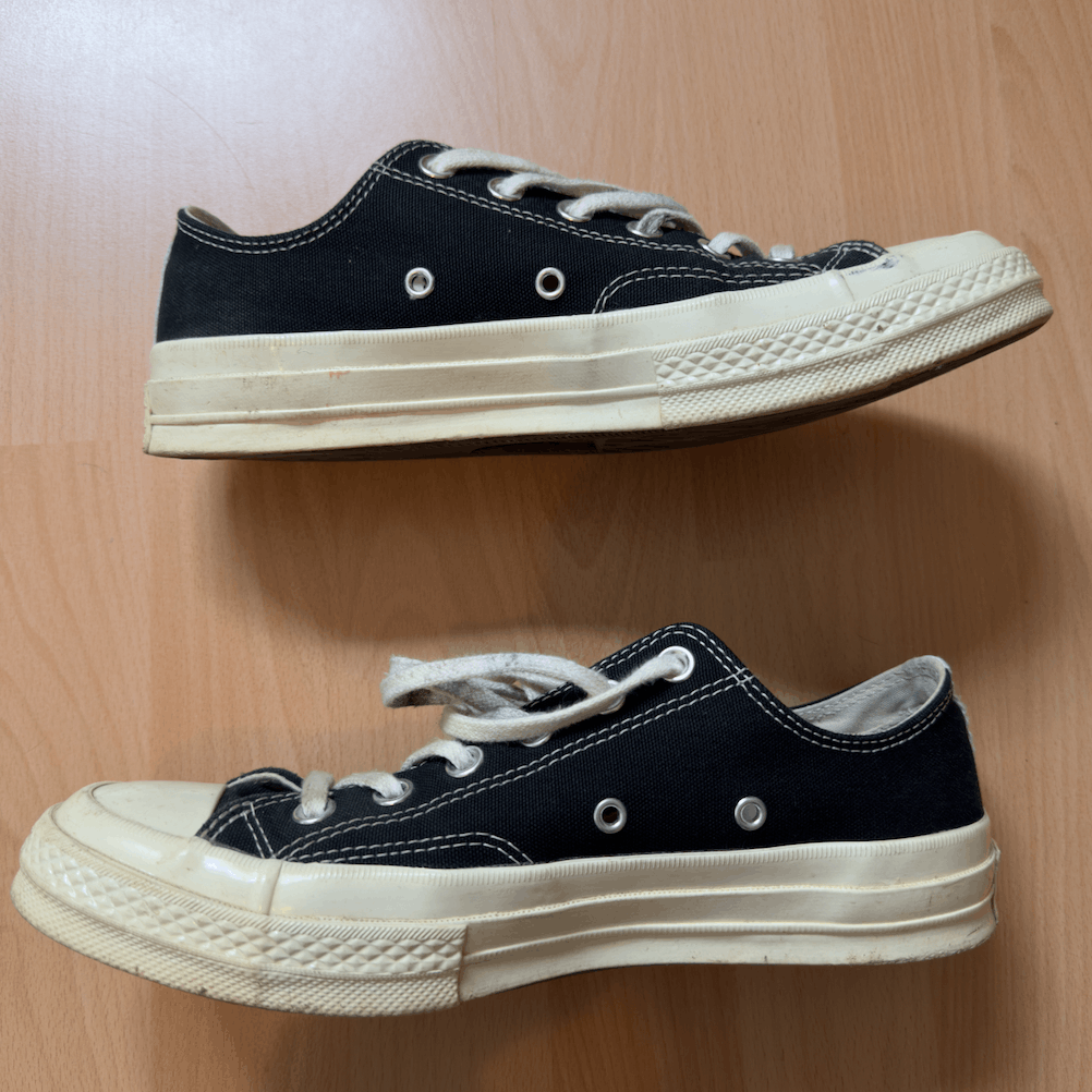 Comme des Garcons × Converse Converse Comme des Garcons Size US 7 / EU 40 - 4 Thumbnail