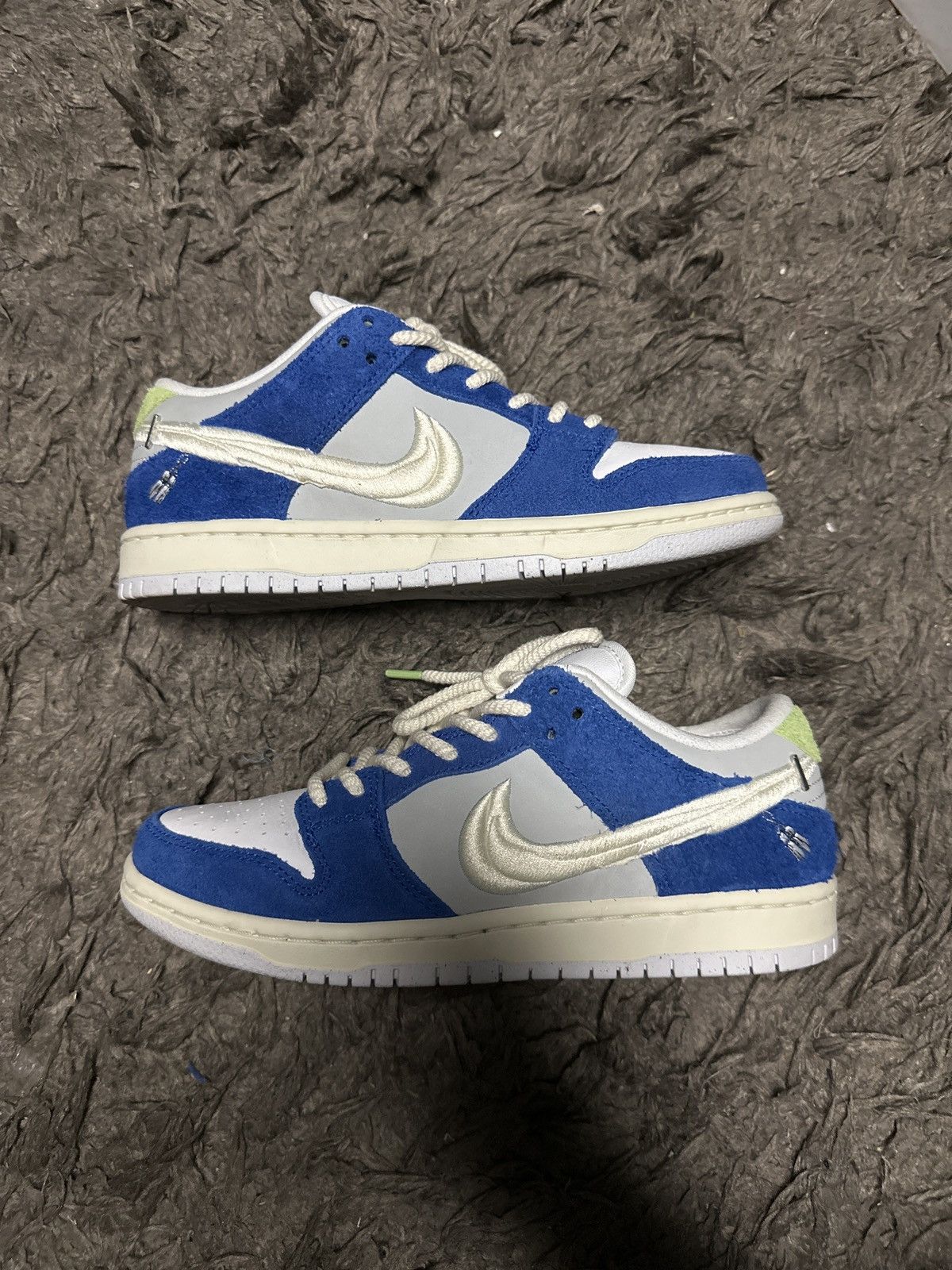 sb dunk low pro qs