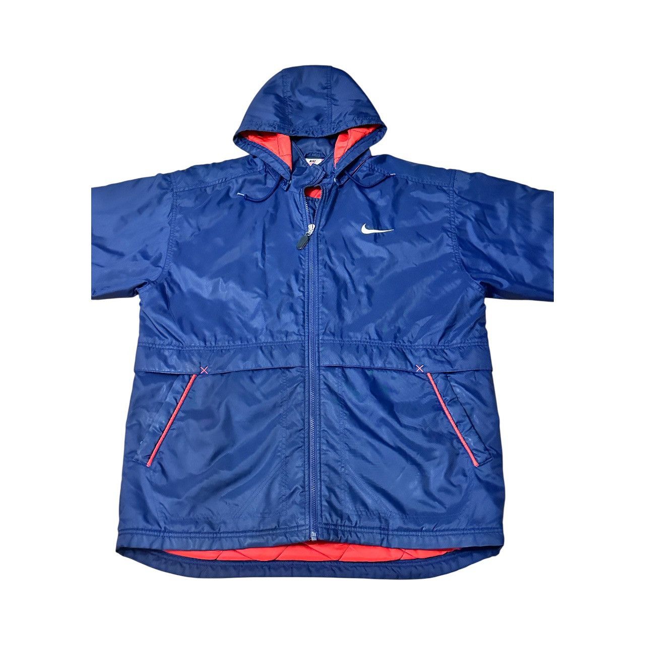 Nike Blue Nike Vintage Jacket Size US S / EU 44-46 / 1 - 1 Thumbnail