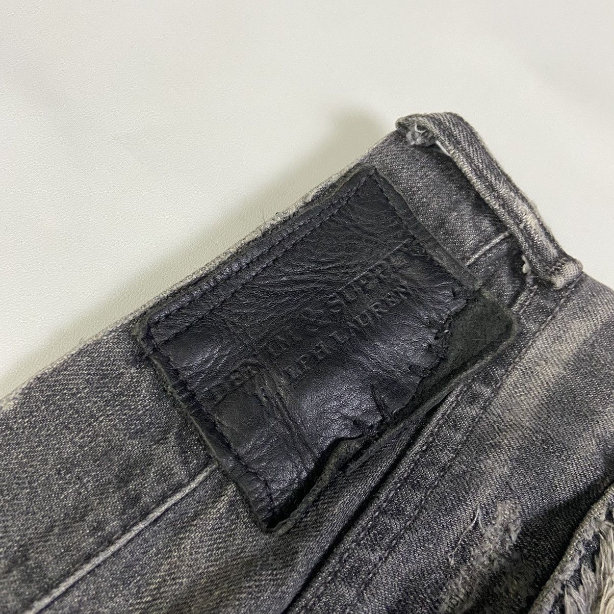 Denim & Supply Ralph Lauren RL Jeans Heavy Distressed / Repaired Denim Size US 30 / EU 46 - 10 Thumbnail