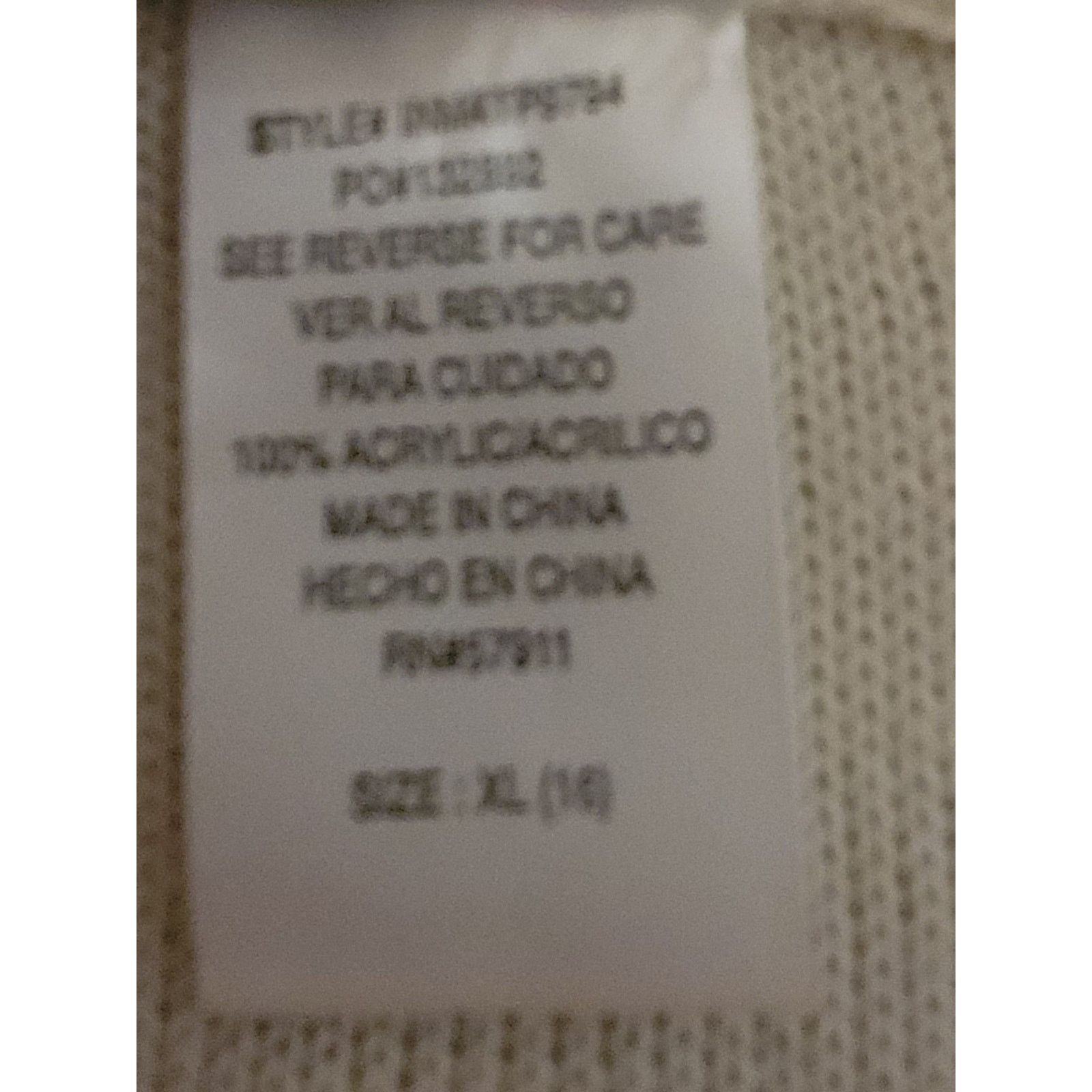 Other 2 Hip Wrapper Cream Crochet Open Front Cardigan Sweater XL Size XL / US 12-14 / IT 48-50 - 5 Thumbnail
