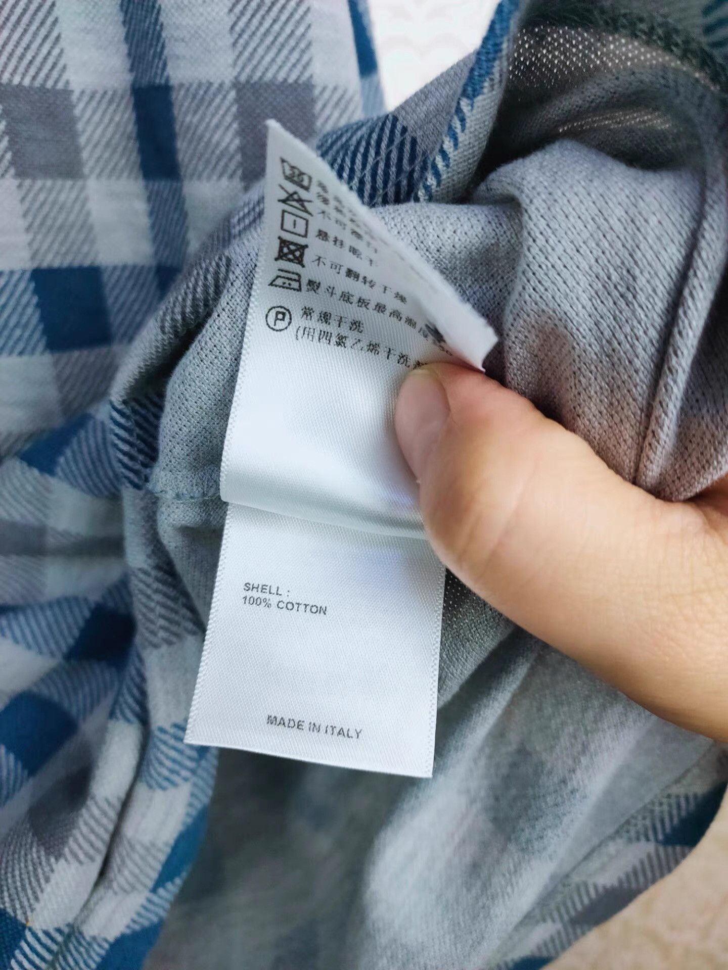 Aquascutum Aquascutum Cotton Plaid Business Short Sleeve K29 Size US M / EU 48-50 / 2 - 7 Thumbnail