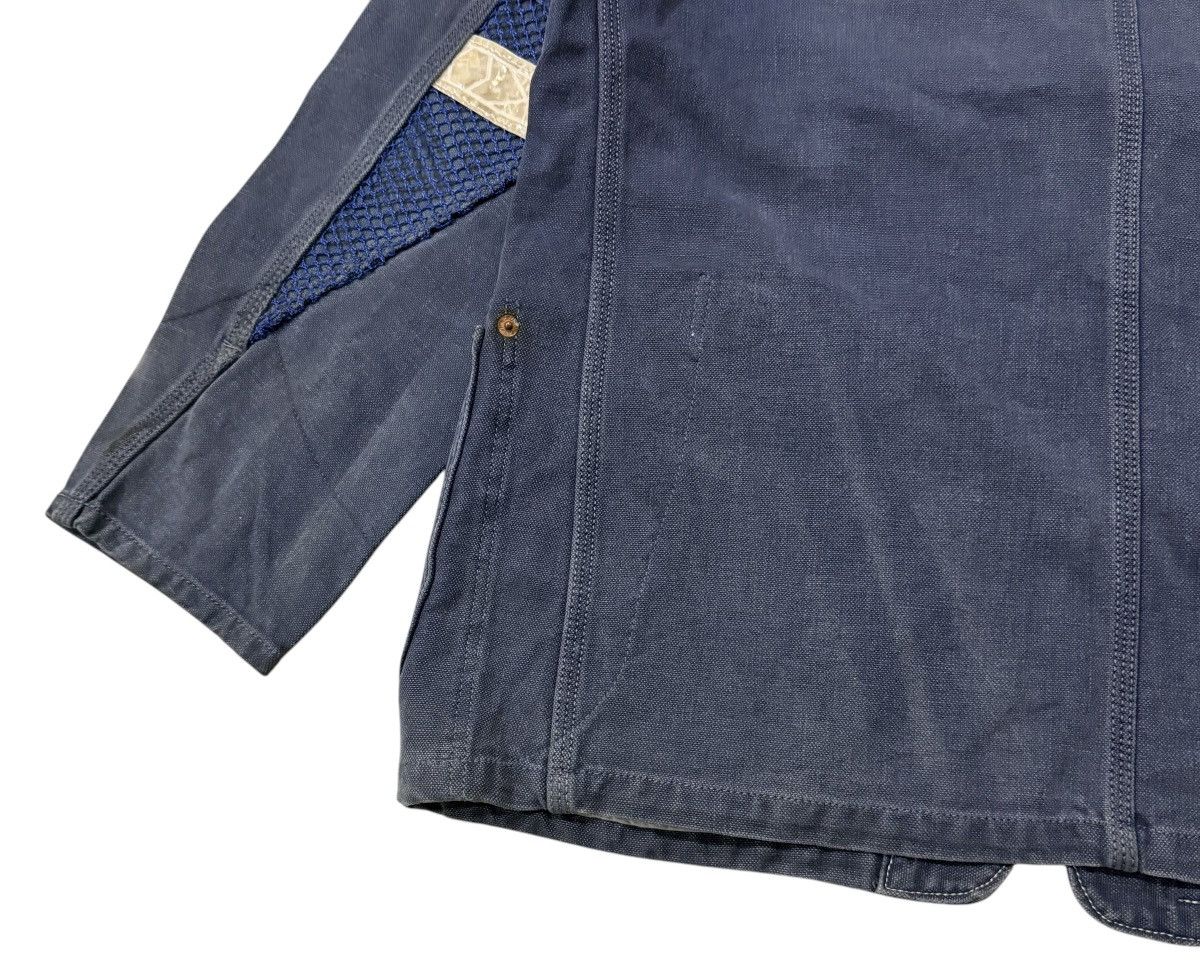 Blue Blue Japan Vintage Blue Blue Duck Canvas Workers Chore Jacket Size US M / EU 48-50 / 2 - 14 Thumbnail