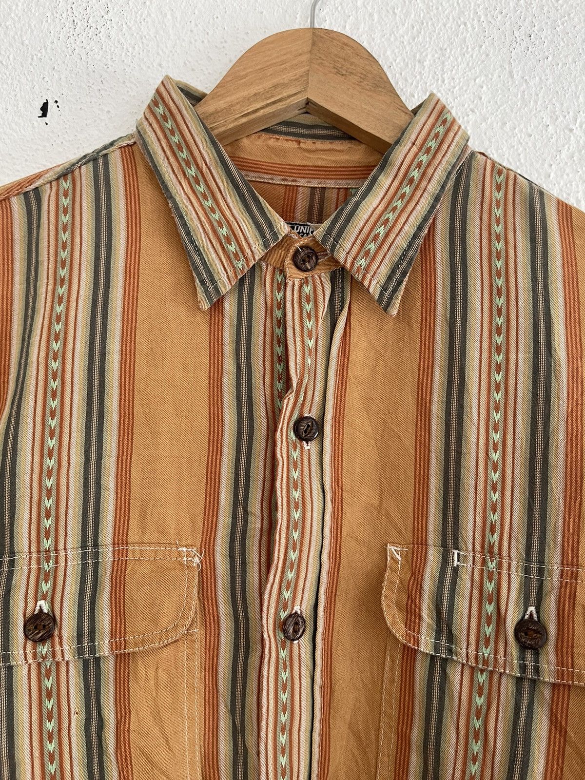 Sugar Cane Sugar Cane Unique Uniform Button Shirts Size US L / EU 52-54 / 3 - 4 Thumbnail