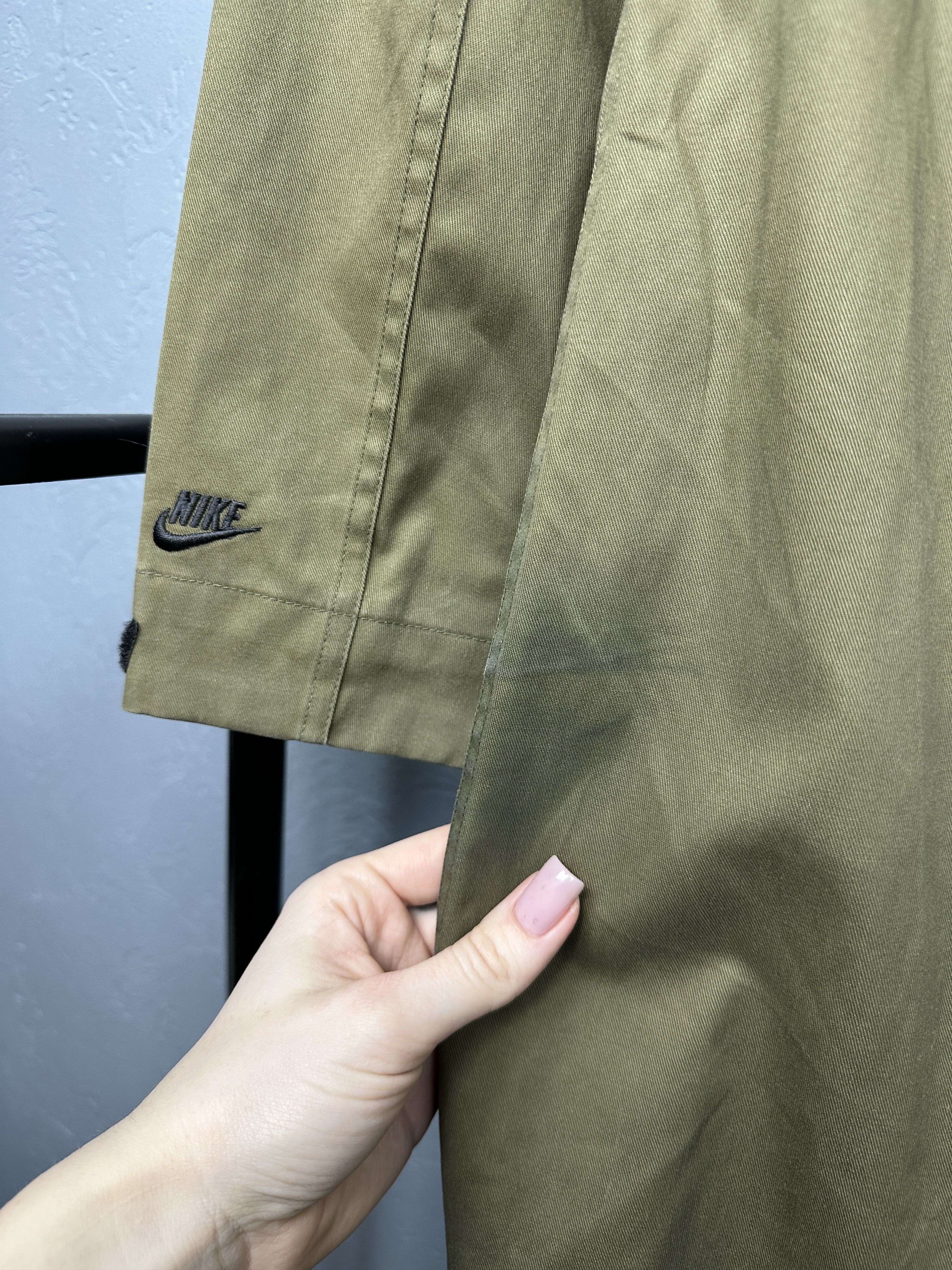 Nike Nike Tech Sportswear Womens Fishtail Parka Jacket Size S / US 4 / IT 40 - 9 Thumbnail
