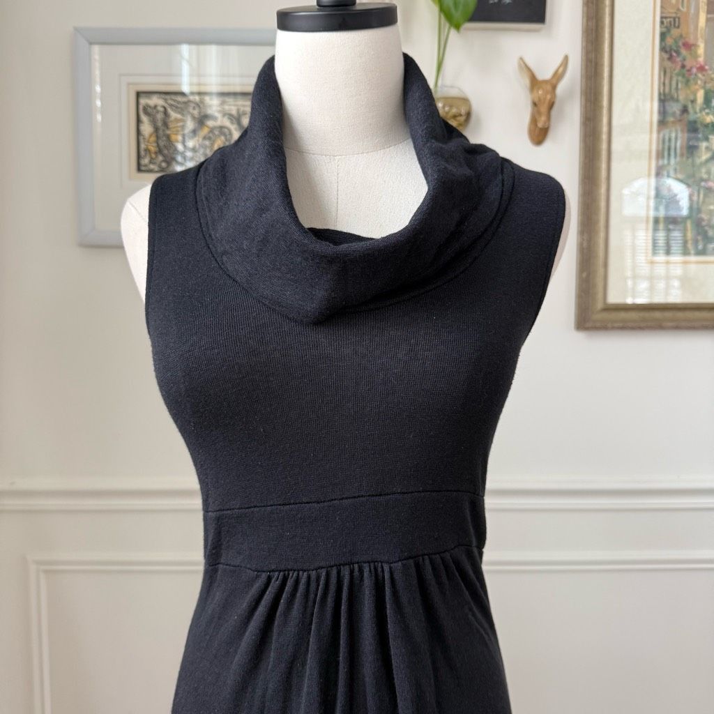 Michael Stars Michael Stars Evereve Stretchy Knit scowl Neck Sleeveless Dress $98 OSFM M Size M / US 6-8 / IT 42-44 - 2 Thumbnail