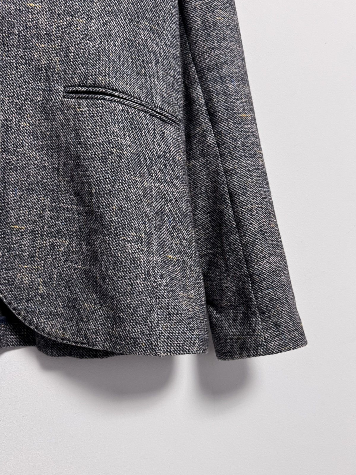 Circolo 1901 Circolo 1901 Wool Blue/Gray Blazer Jacket Size M / US 6-8 / IT 42-44 - 2 Thumbnail