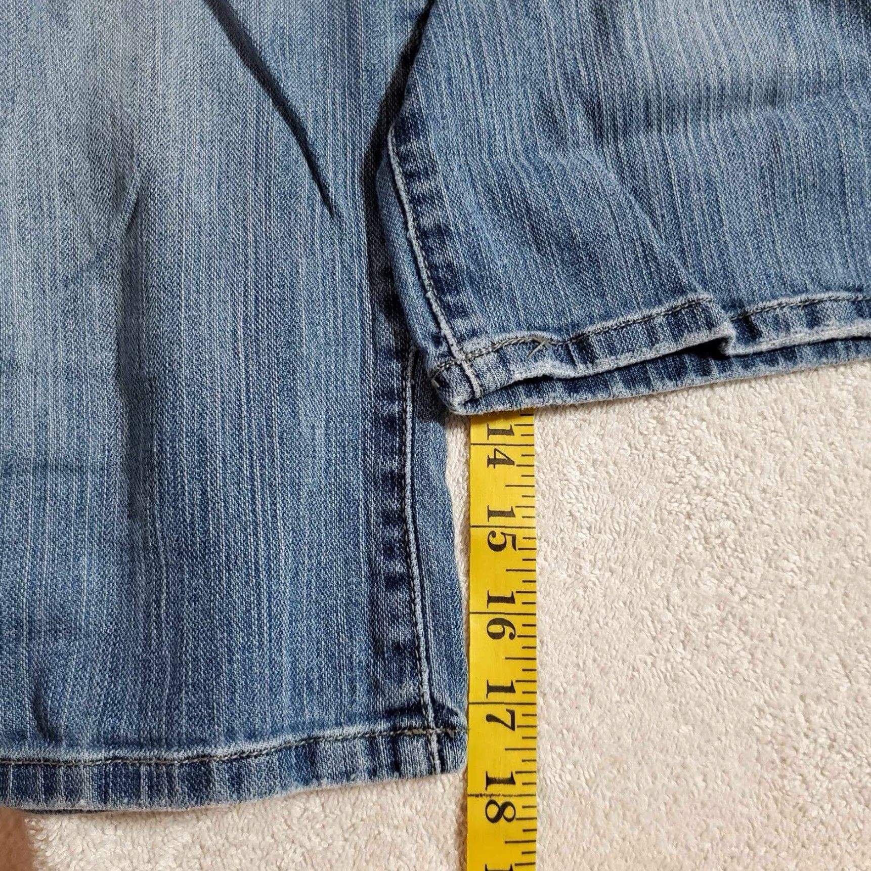 American Eagle Outfitters American Eagle Womens Capri Jeans 7/8 Stretch Color Blue Size 7/8 Jeans Womens Capris Size 28" / US 6 / IT 42 - 6 Thumbnail