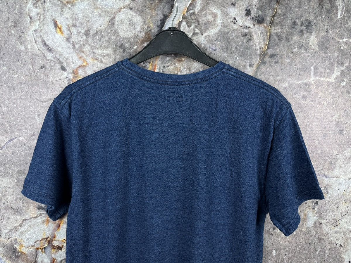 Kapital Kountry Men’s Kapital Indigo Psycho Hurry-Dipitinai T-Shirt Size 4 Size US M / EU 48-50 / 2 - 16 Thumbnail
