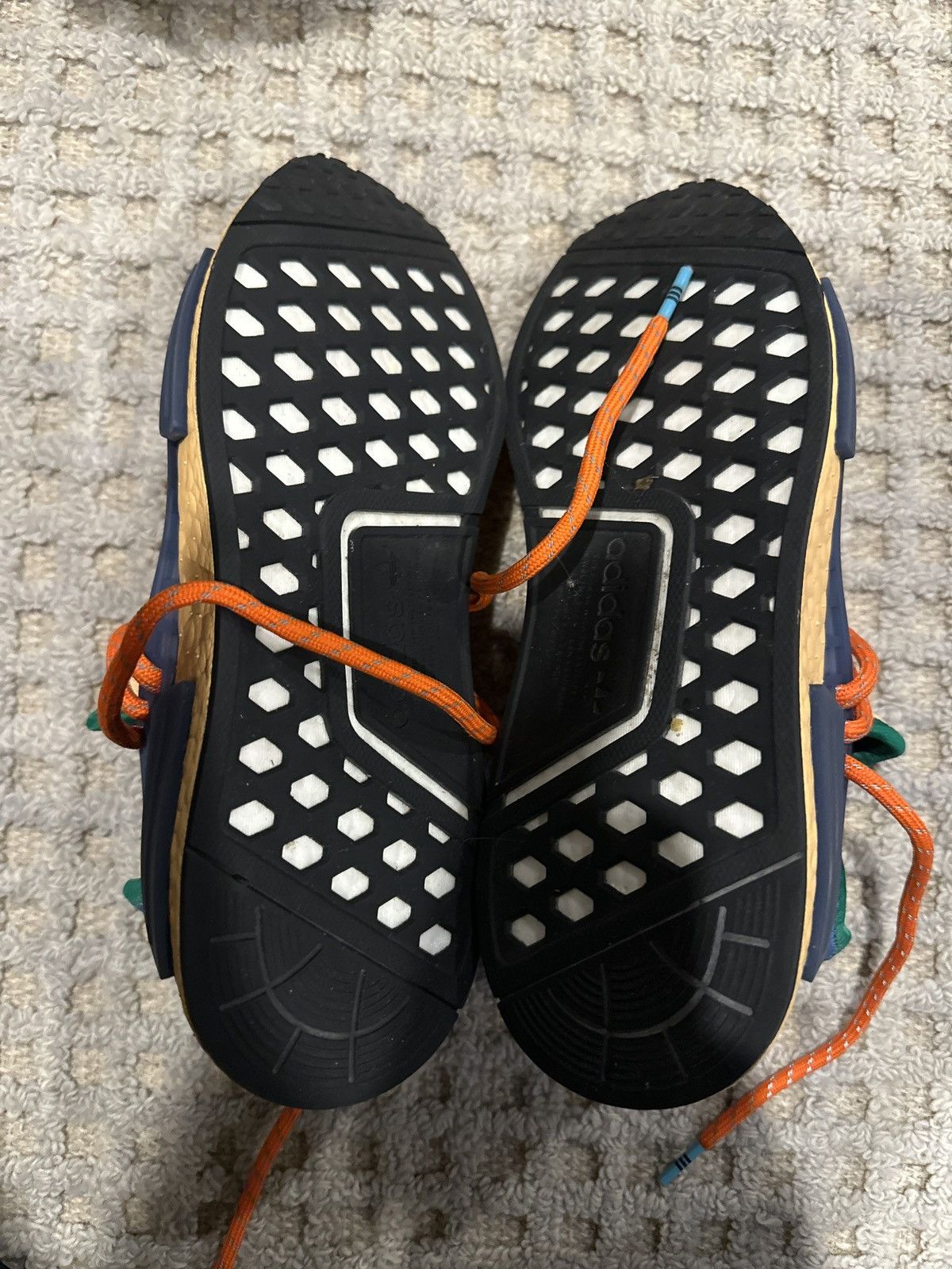 Adidas × Pharrell Adidas Pharrell NMD HU Animal Print Size US 6.5 / EU 39-40 - 5 Thumbnail
