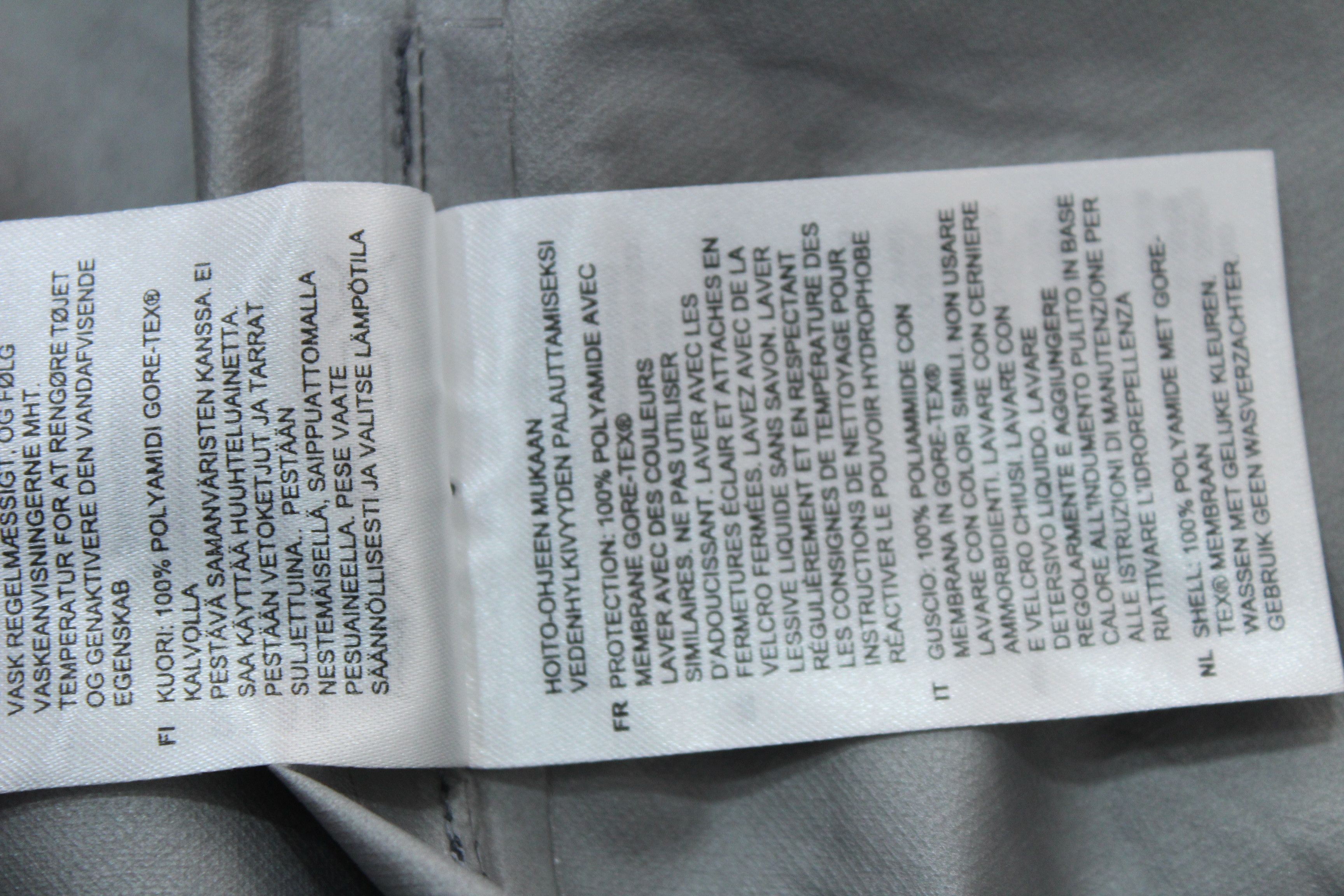 Haglofs Haglöfs L.I.M GORE-TEX Paclite Shell Jacket Light Blue Size XL / US 12-14 / IT 48-50 - 16 Thumbnail