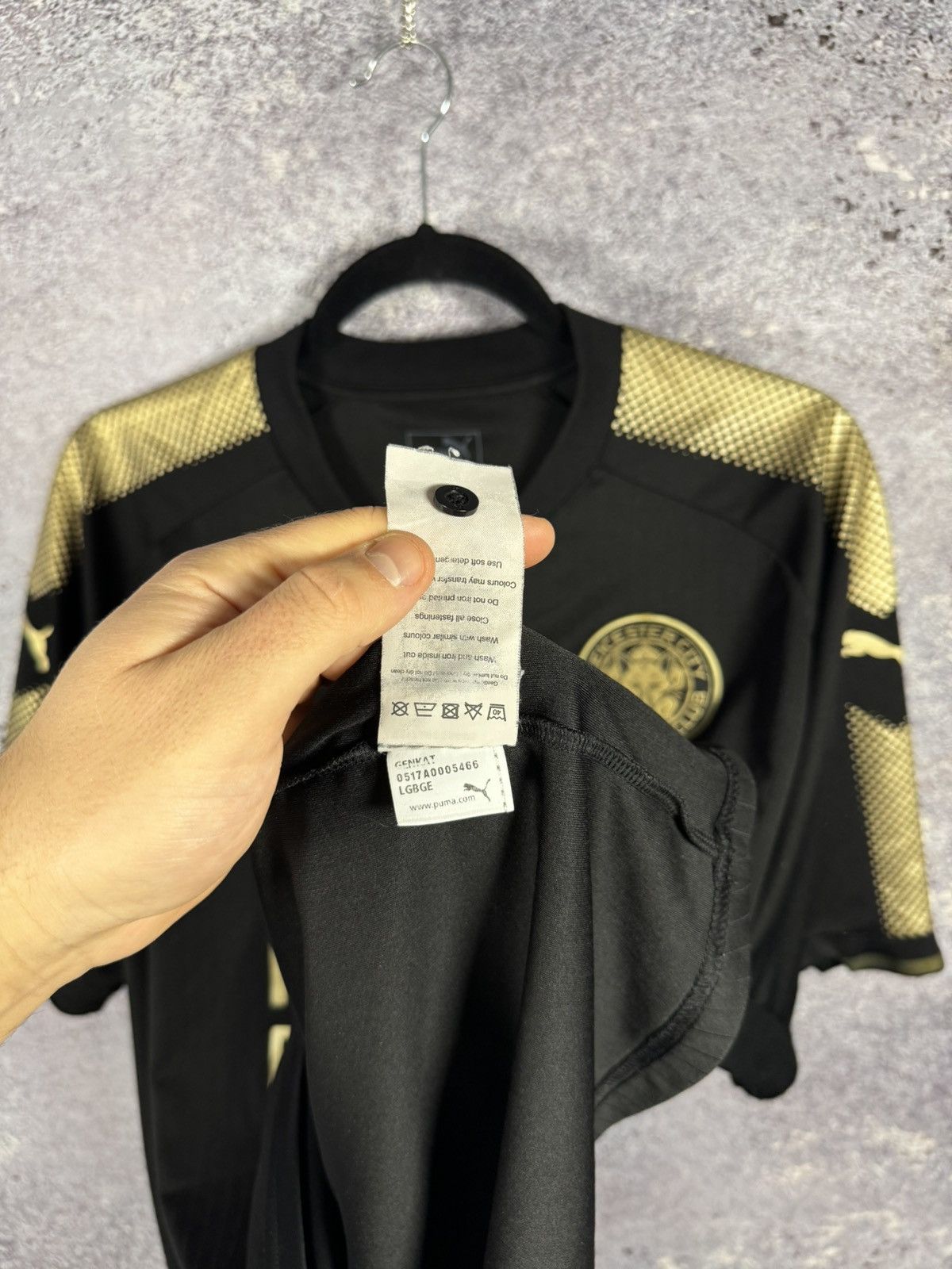 Puma × Vintage Vintage Leicester City 2017/18 Away Puma Soccer Jersey 2XL Size US XXL / EU 58 / 5 - 11 Thumbnail