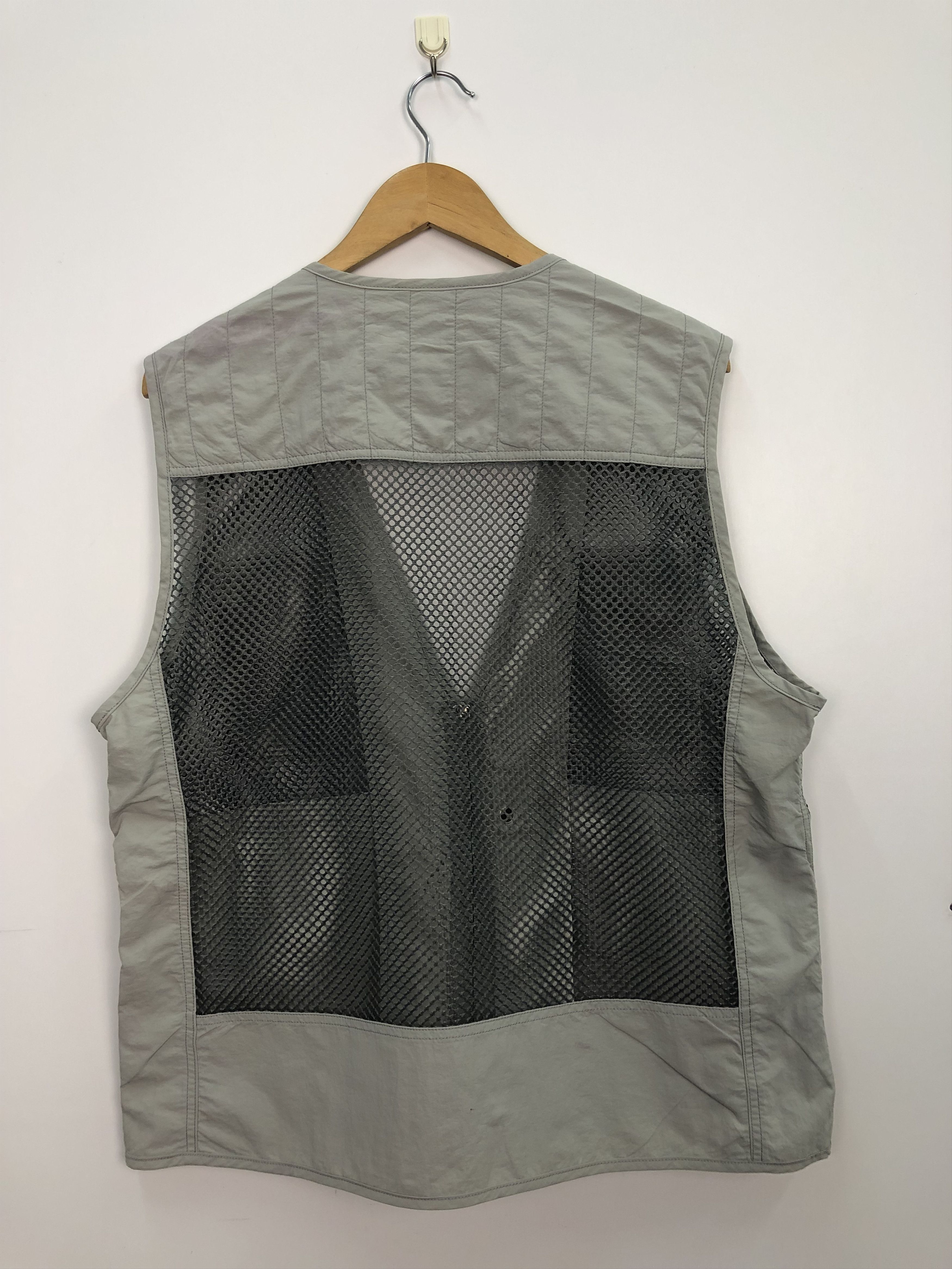Japanese Brand Vintage Japanese Brand Tactical Vest J0150 Size 38L - 2 Thumbnail