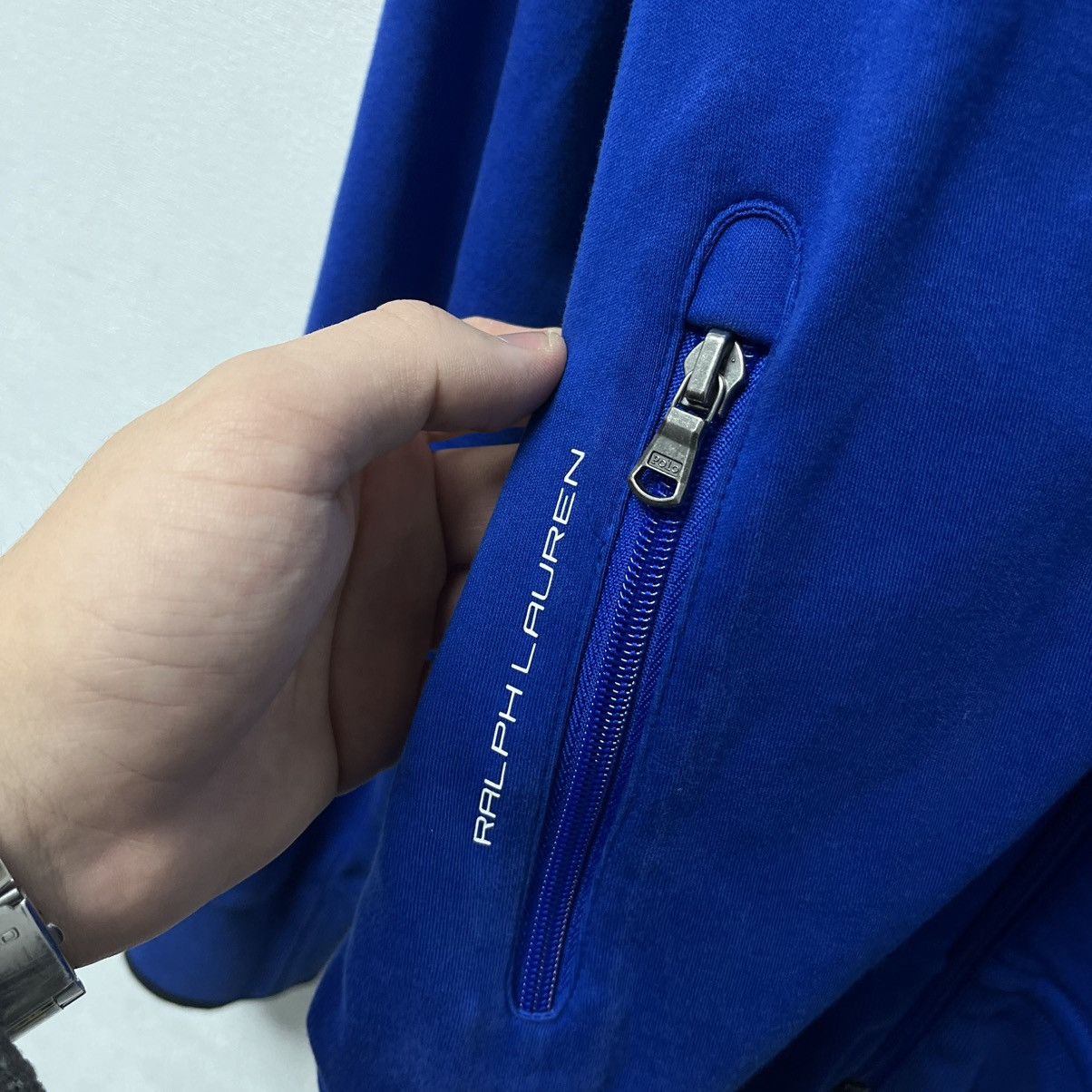 Polo Ralph Lauren Vintage Polo Ralph Lauren Full Zip Hoodie Y2K Size US S / EU 44-46 / 1 - 6 Thumbnail