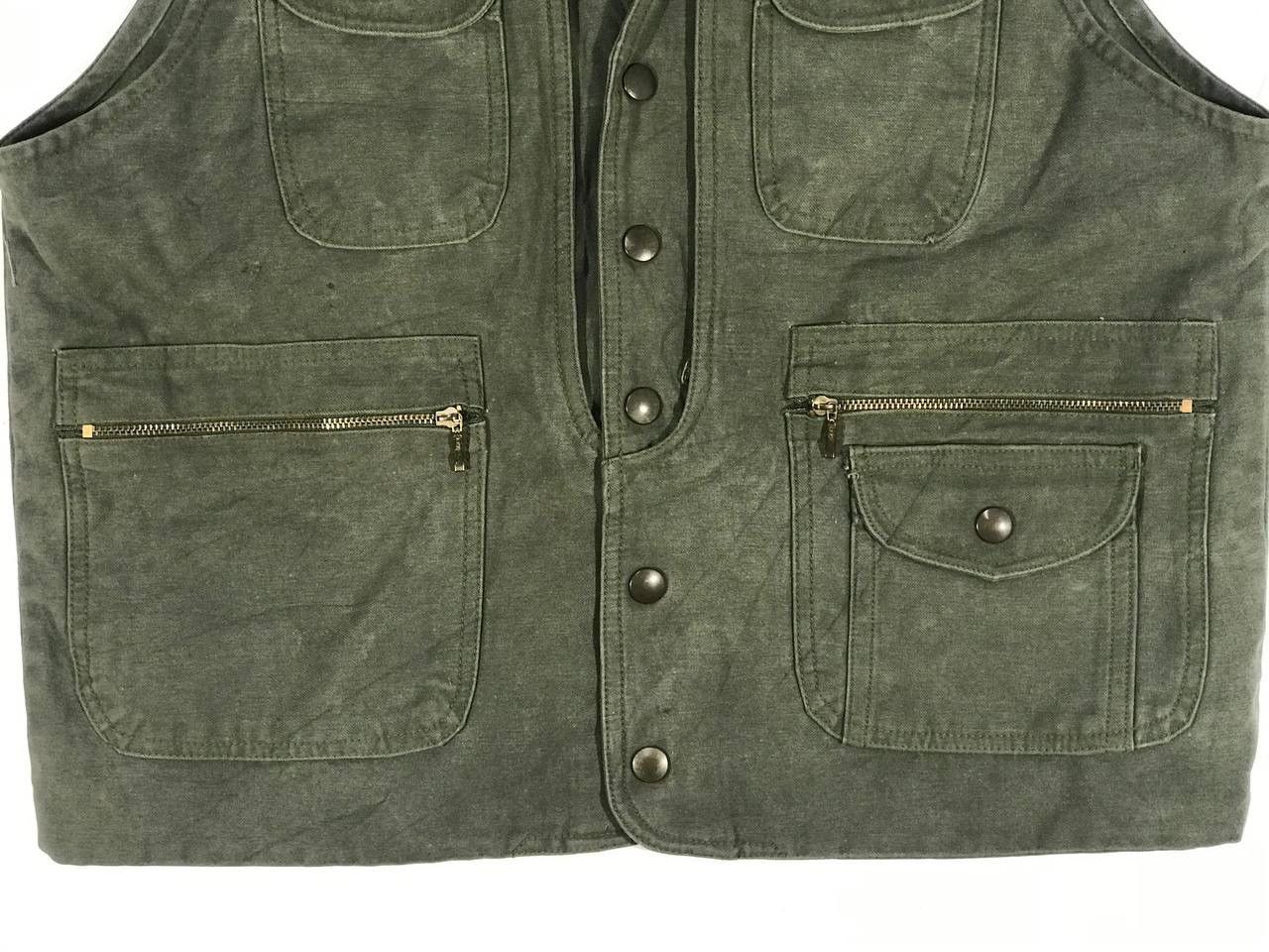 Other Military vest army by bivarson Size US L / EU 52-54 / 3 - 6 Thumbnail