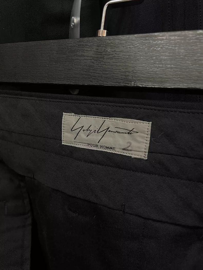 Yohji Yamamoto yohji Yamamoto size 2 Medieval dark blue and black leisure Size 36R - 6 Thumbnail