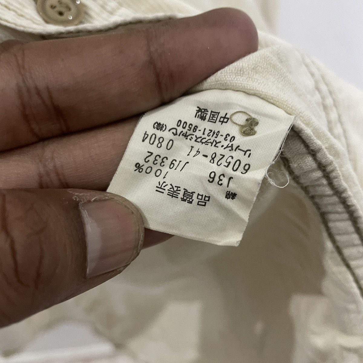 Levi's Vintage Levis RedTab Corduroy Button Ups Tee Size US M / EU 48-50 / 2 - 6 Thumbnail
