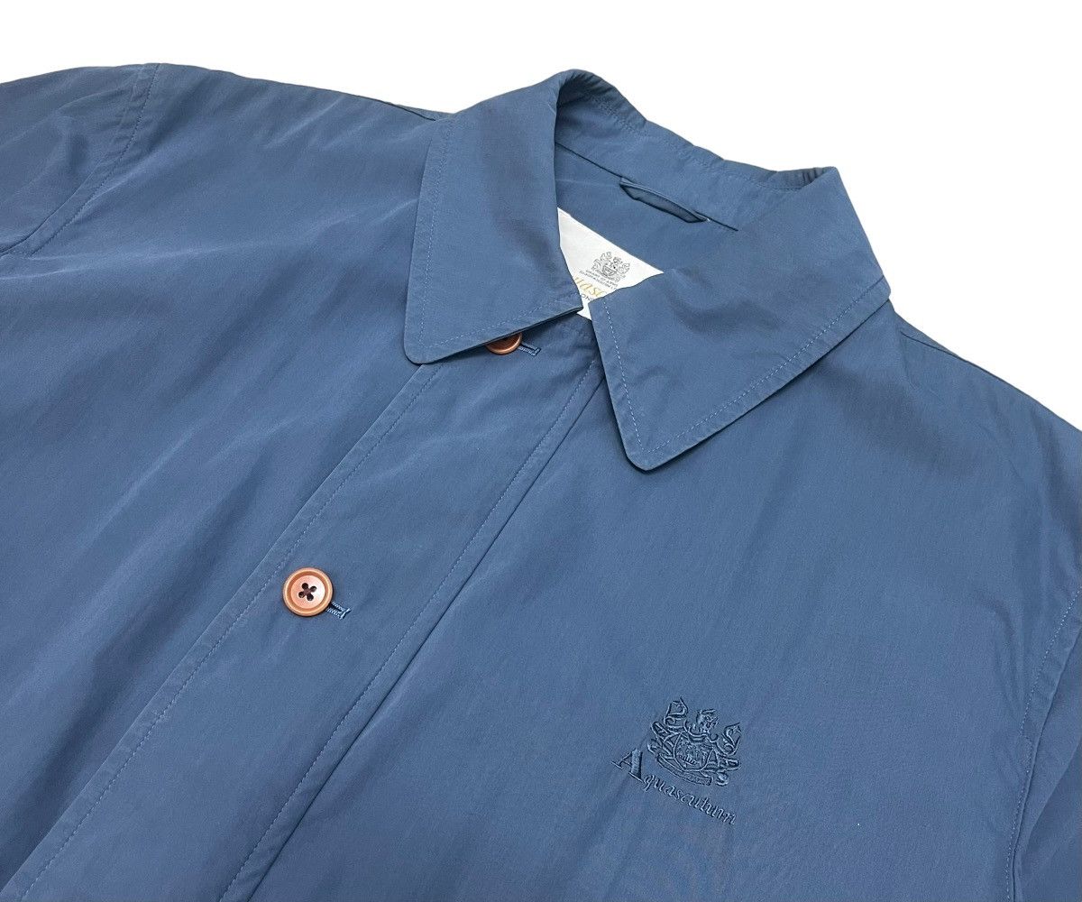 Vintage Aquascutum Embroidered Small Logo Jacket