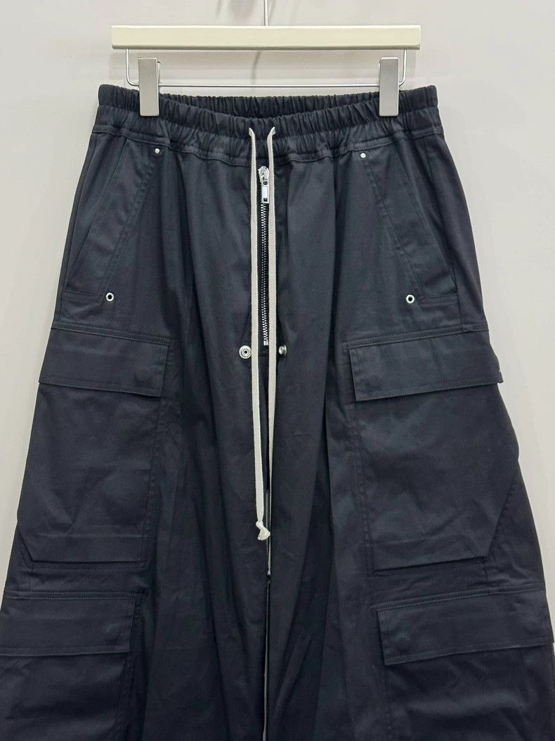 Rick Owens Rick Owens Cargo Bela Work Pants in Black- Size US 44 / EU 60 - 3 Thumbnail