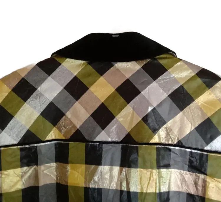 Yves Saint Laurent YSL Yves Saint Laurent Plaid Design Blazer Jacket Size XL / US 12-14 / IT 48-50 - 9 Thumbnail