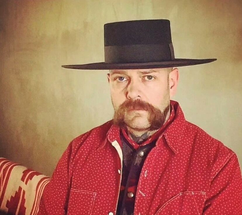 RRL Ralph Lauren RRL Red Star Print Vintage Shirt Size US M / EU 48-50 / 2 - 1 Thumbnail