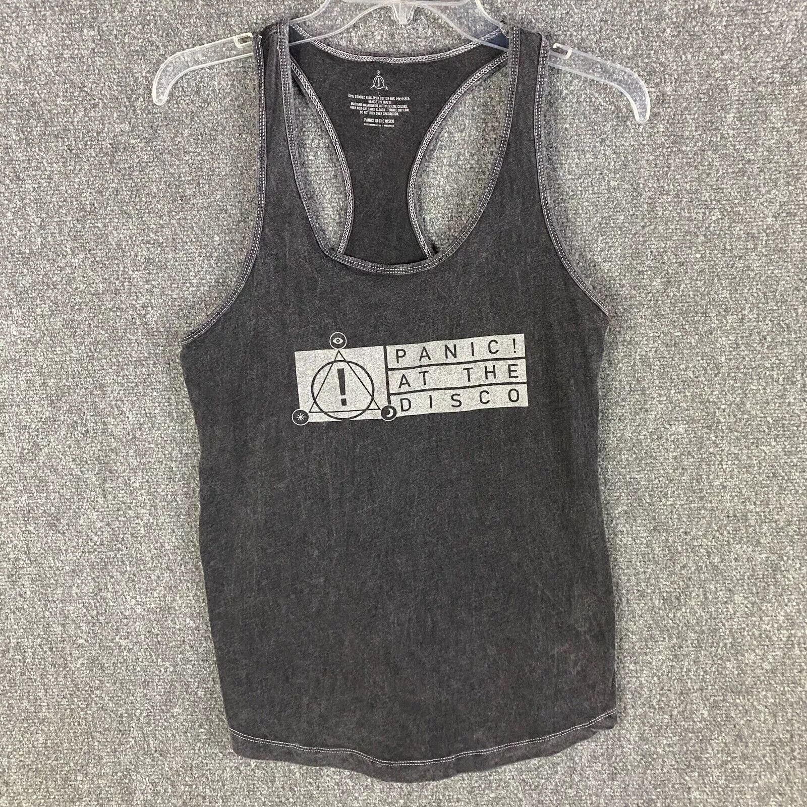 Other Panic at The Disco Tank Top Women's Large Cotton Blend L Size L / US 10 / IT 46 - 1 Thumbnail