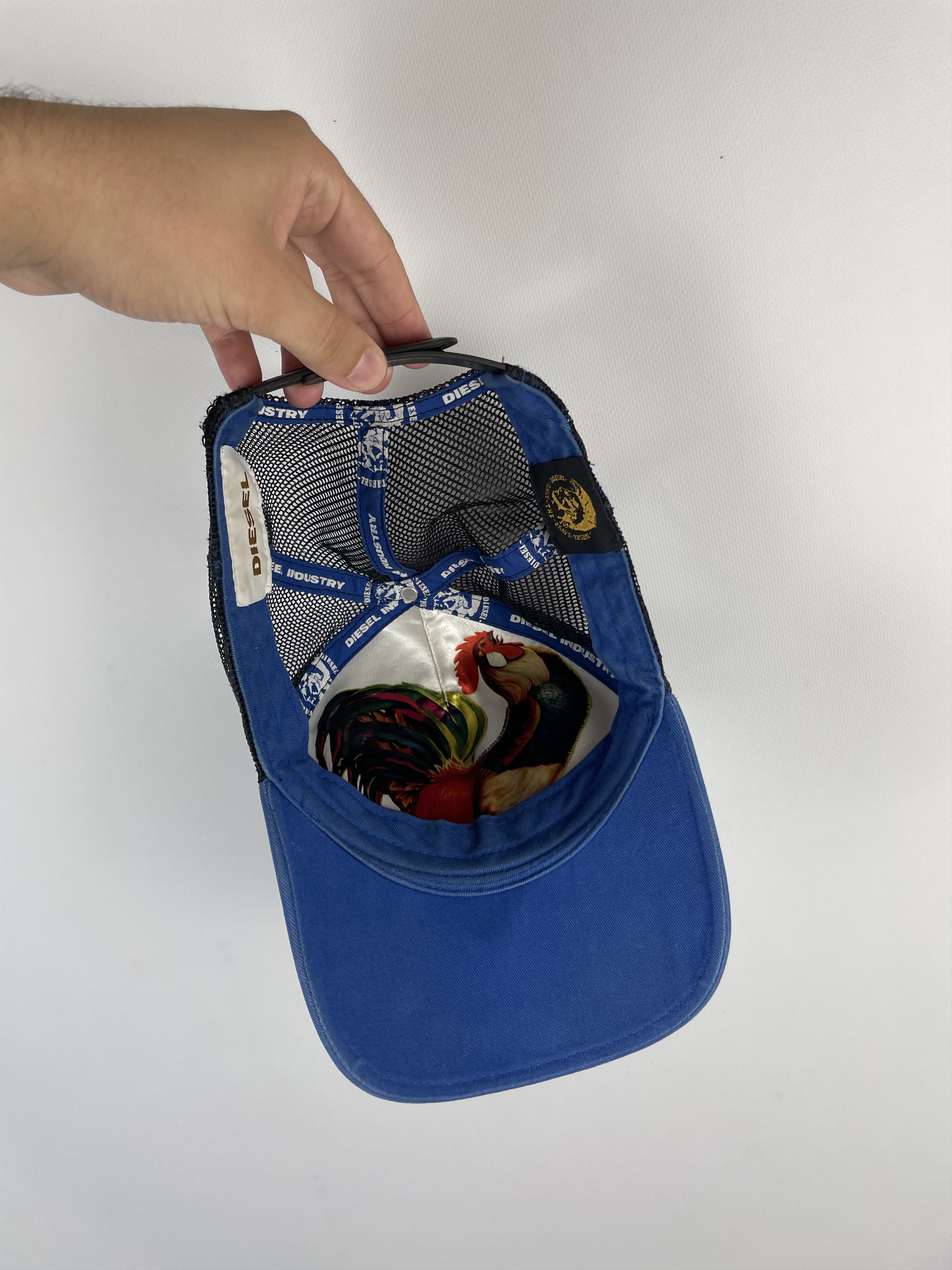 Diesel Vintage Diesel Cap Big Logo Y2k Size ONE SIZE - 5 Thumbnail
