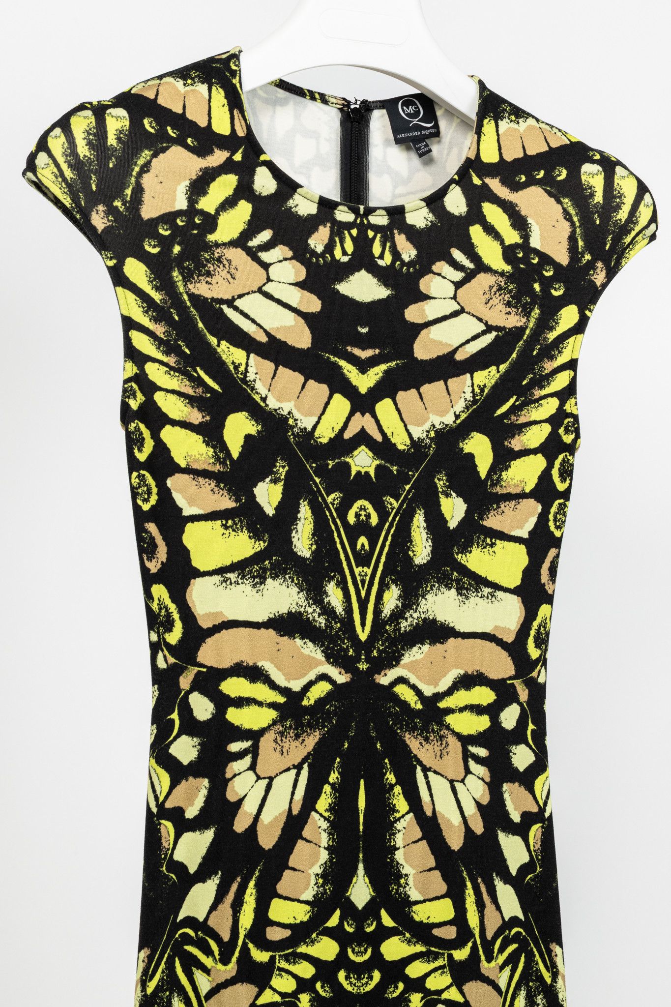 McQ Alexander McQueen McQ Alexander McQueen Camouflage-Print Jersey Bodycon Dress Size M / US 6-8 / IT 42-44 - 3 Thumbnail