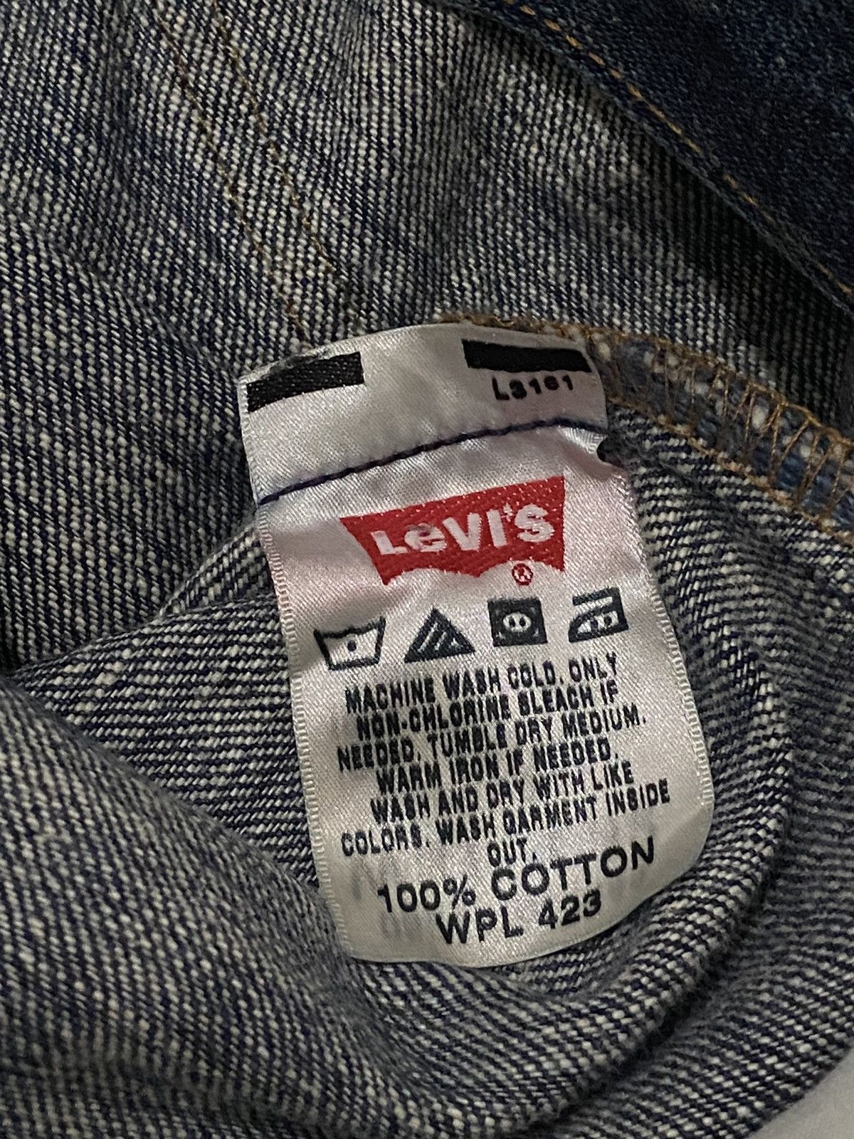 Levi's × Levi's Vintage Clothing Men Levis Vintage 501 Straight Leg Button Fly 4093 i' Size US 31 - 14 Thumbnail