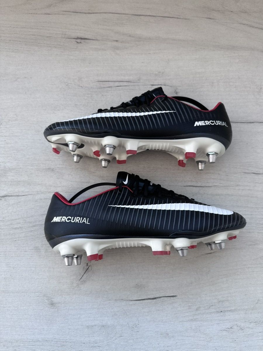 Nike Nike Mercurial Vapor 11 Black Rare ACC Football Soccer Size US 7.5 / EU 40-41 - 4 Thumbnail