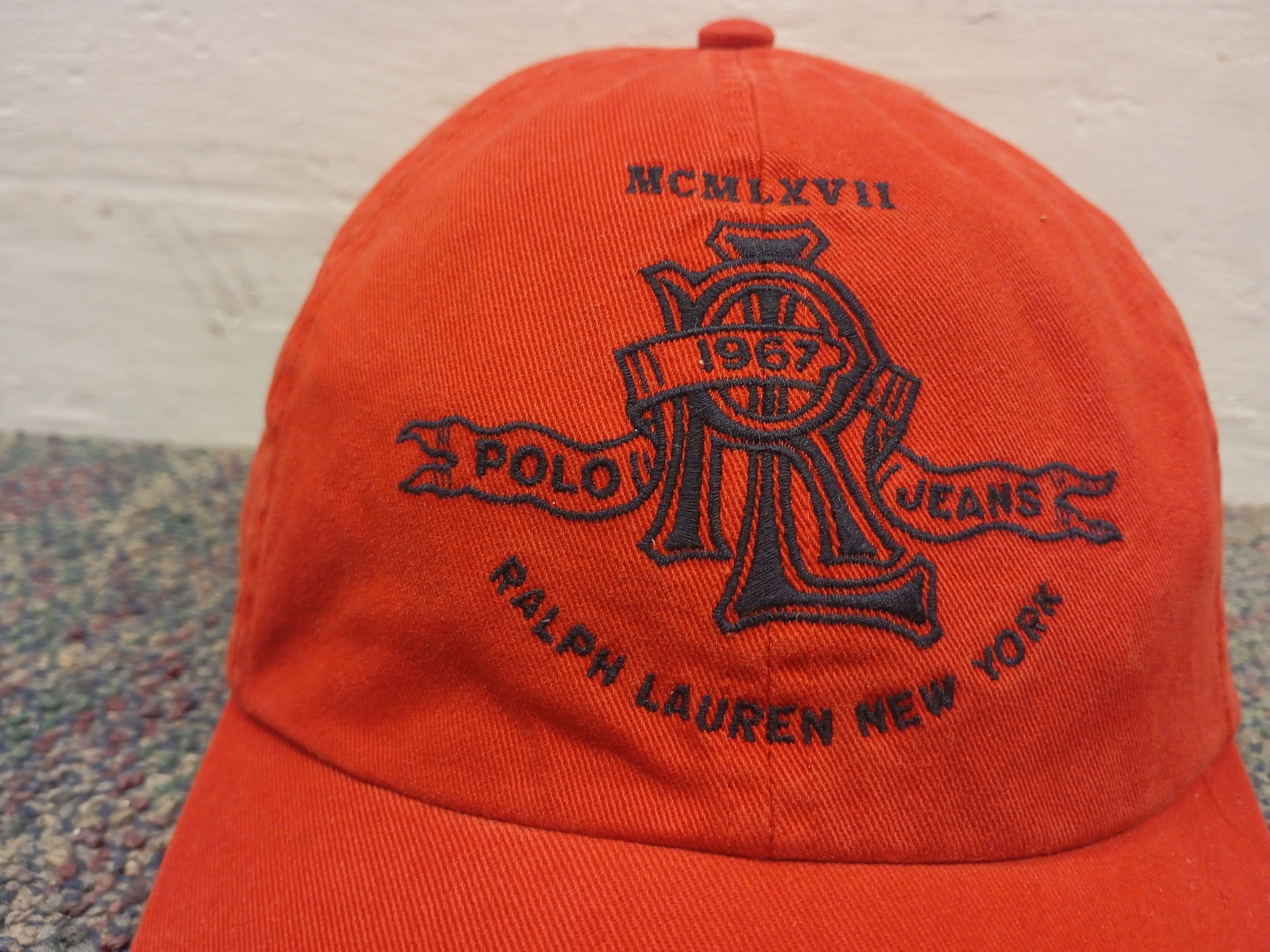 Polo Ralph Lauren Polo Jeans Ralph Lauren Hat Cap Size ONE SIZE - 2 Thumbnail