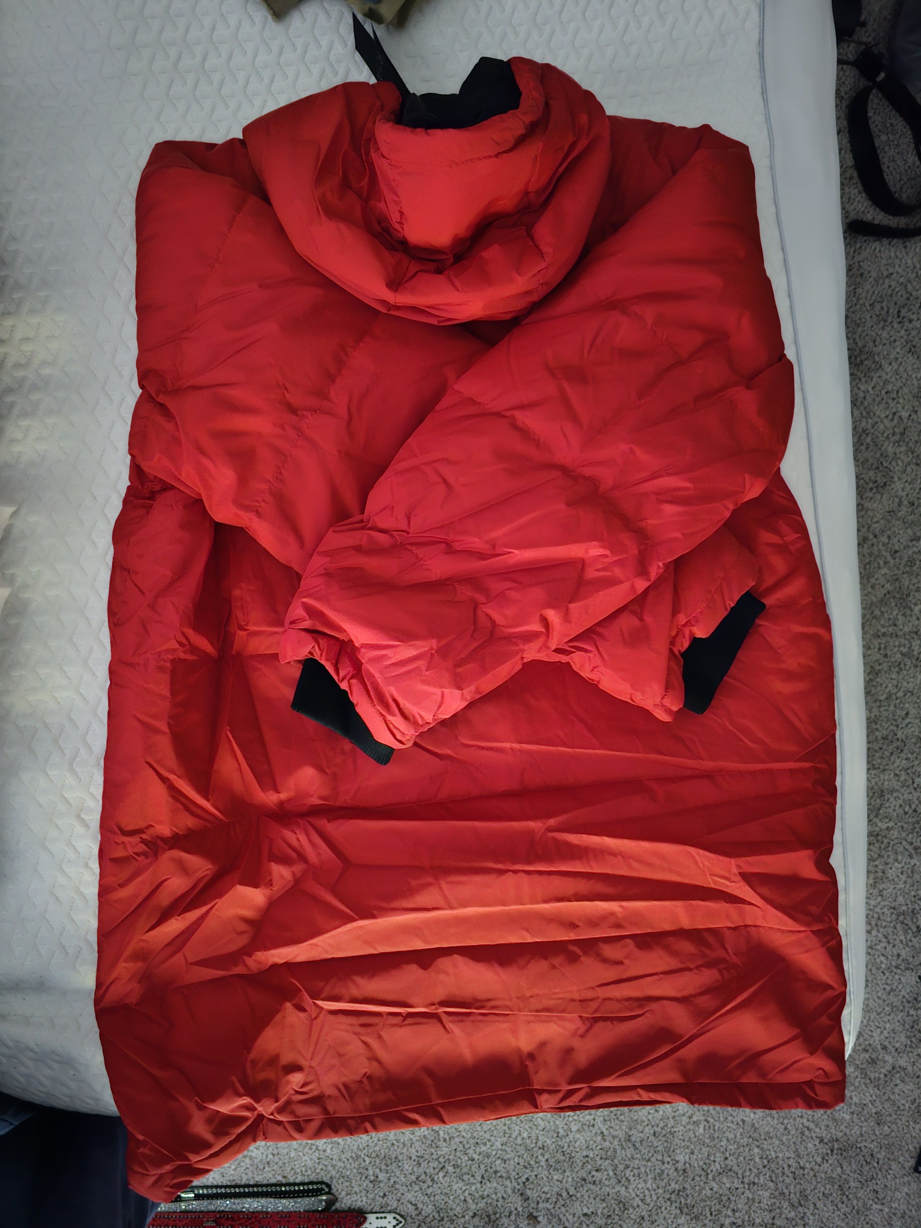 Rta RTA Mens Long Puffer Jacket Size US L / EU 52-54 / 3 - 14 Thumbnail