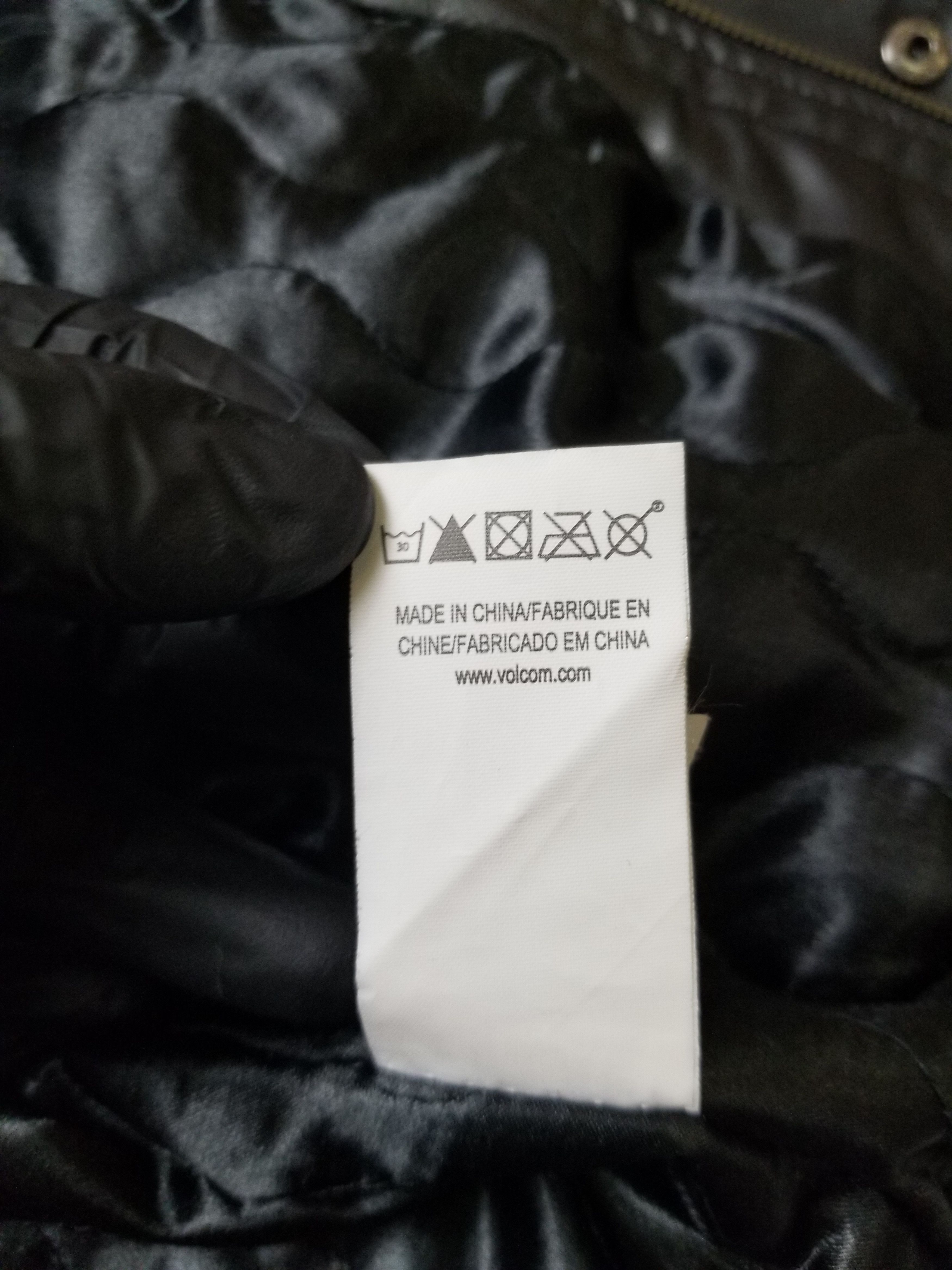 Volcom Volcom Entertainment Faux Leather Biker style rider jacket Size US S / EU 44-46 / 1 - 14 Thumbnail