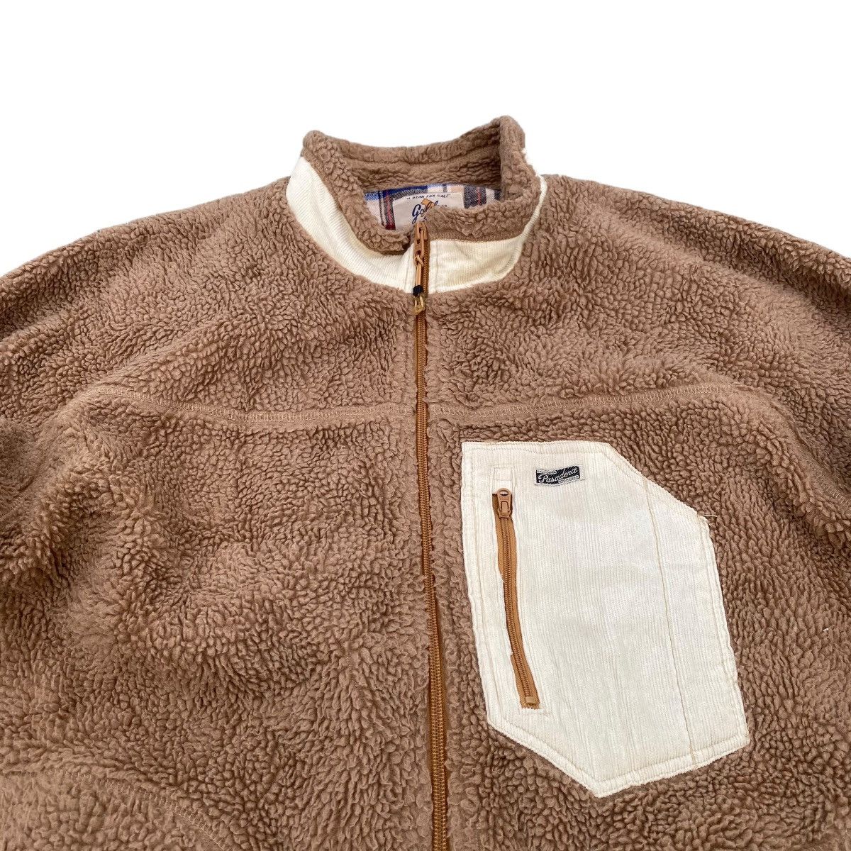 Golden Bear × Vintage Golden bear wau fleece jacket Size US XL / EU 56 / 4 - 3 Thumbnail