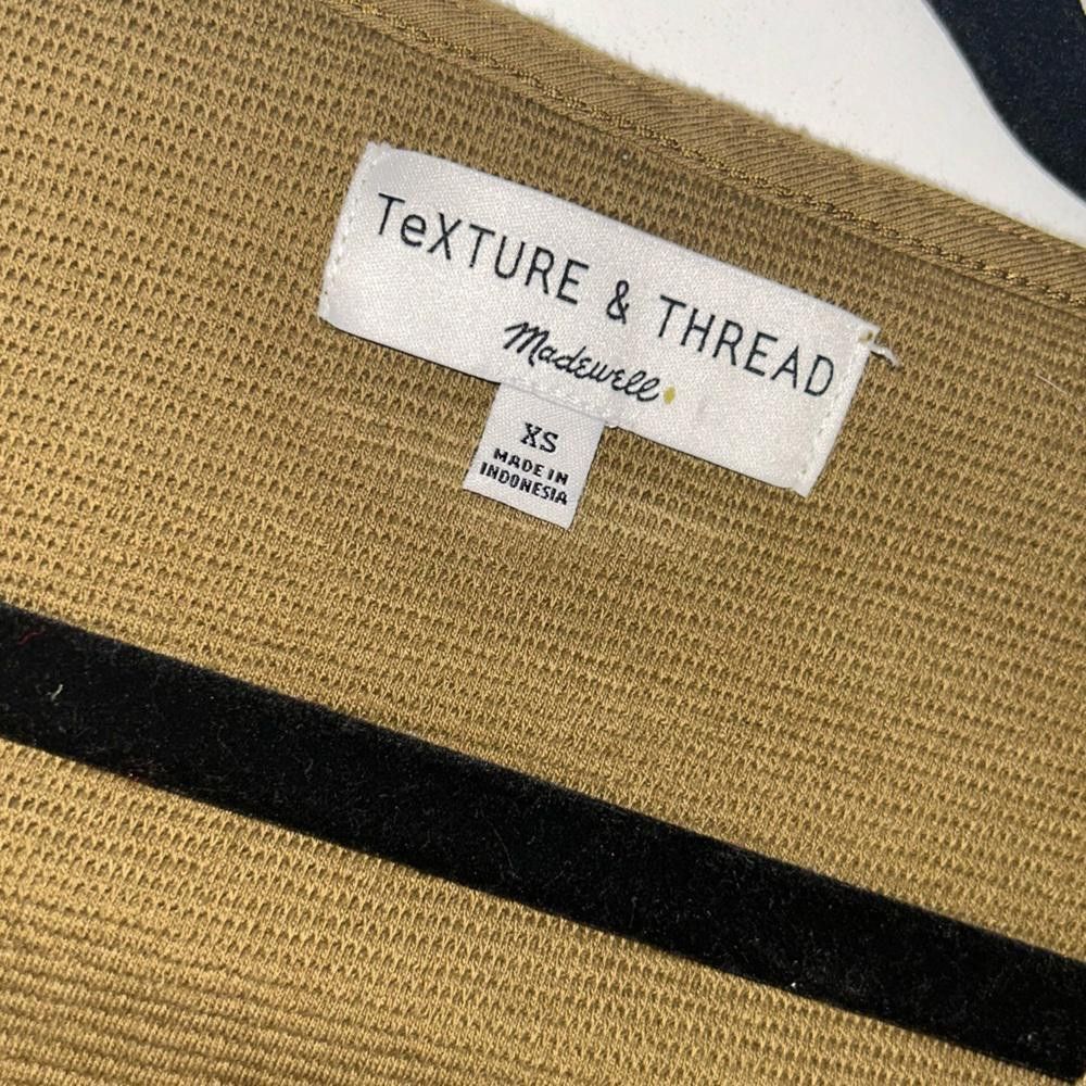 Madewell Madewell l Texture & Thread Front Tie Top XS Size XS / US 0-2 / IT 36-38 - 7 Thumbnail