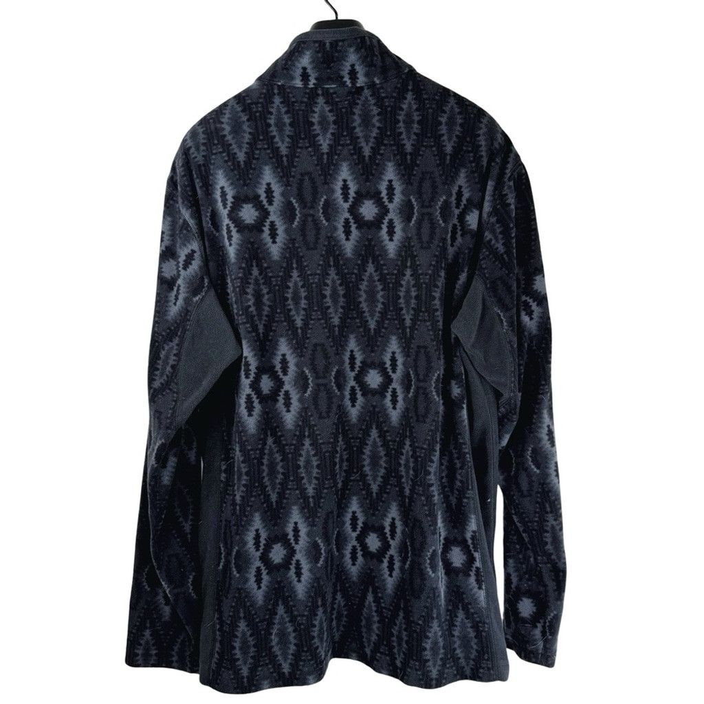Columbia COLUMBIA Men's Black/Grey 1/4 Zip Fleece Snowflake Design L Size US L / EU 52-54 / 3 - 5 Thumbnail