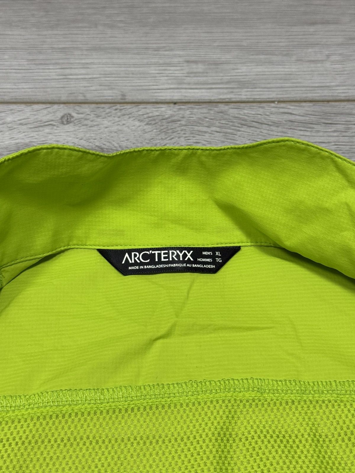 Arc'teryx Arcteryx nylon vest bird logo mesh Size US XL / EU 56 / 4 - 4 Thumbnail