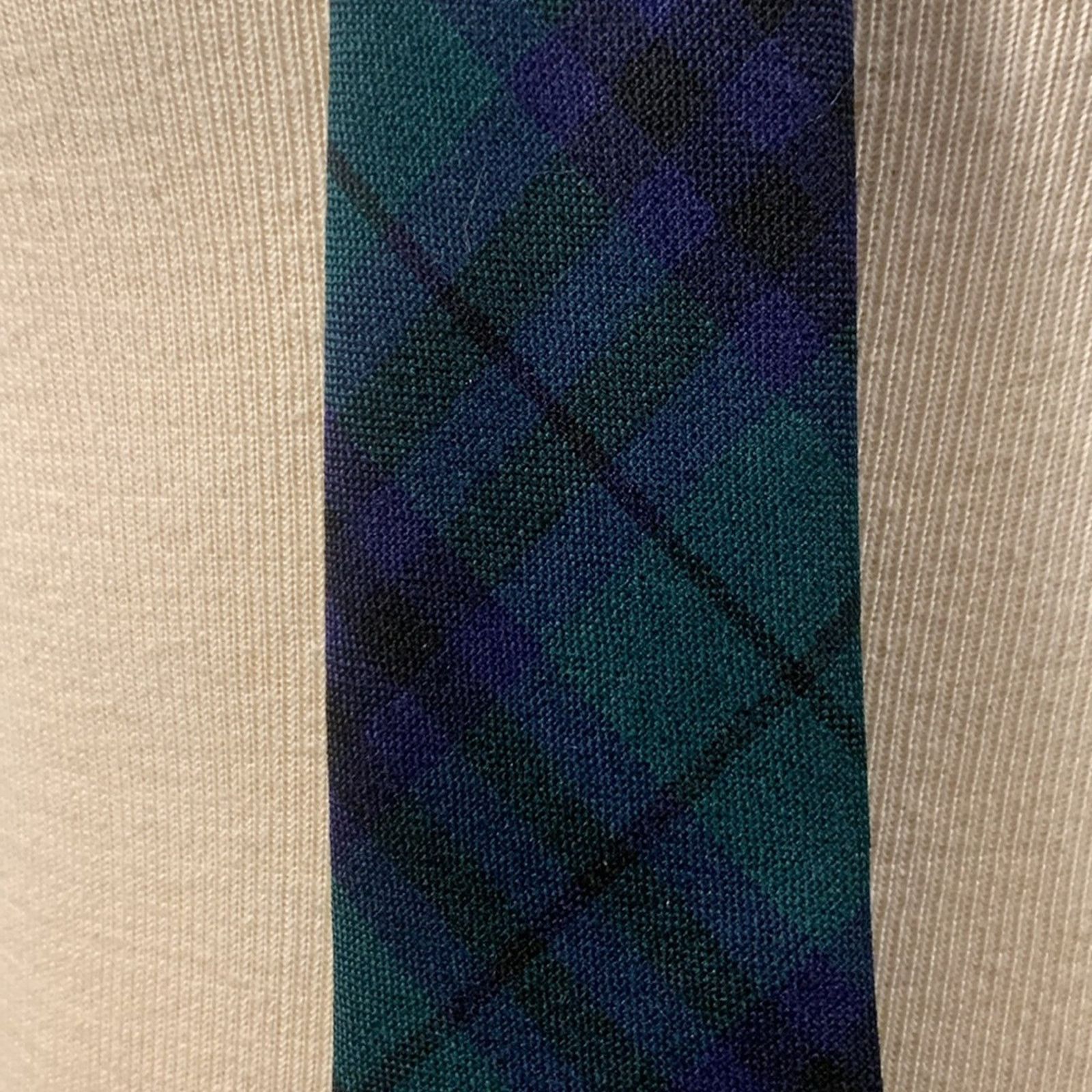 Vintage Scotland vintage wool necktie tartan plaid Marshall clan Size ONE SIZE - 6 Thumbnail