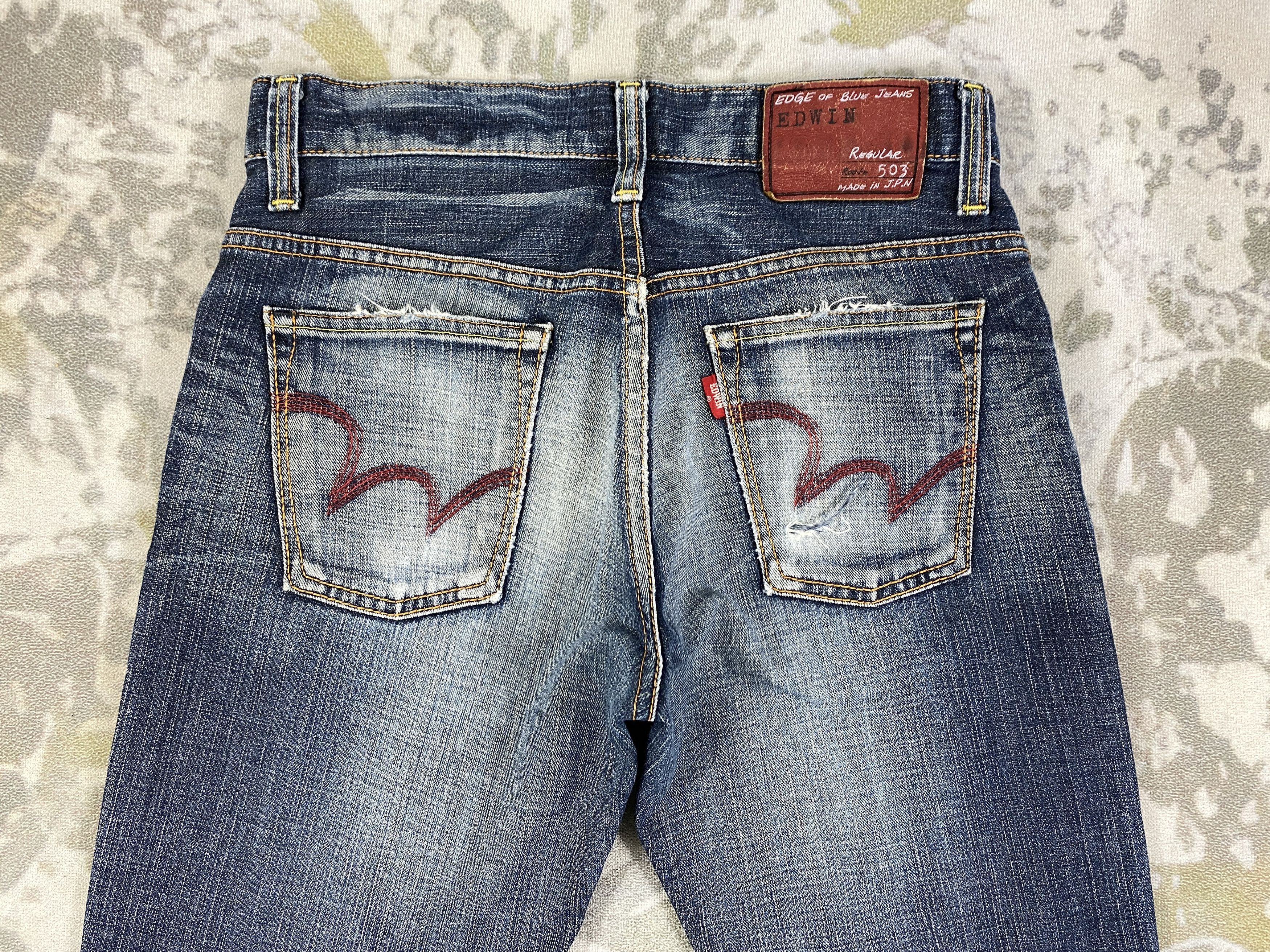 Hysteric Glamour Vintage edwin 503 hysteric style Jeans 31x28.5 - JN3013 Size US 31 - 4 Thumbnail